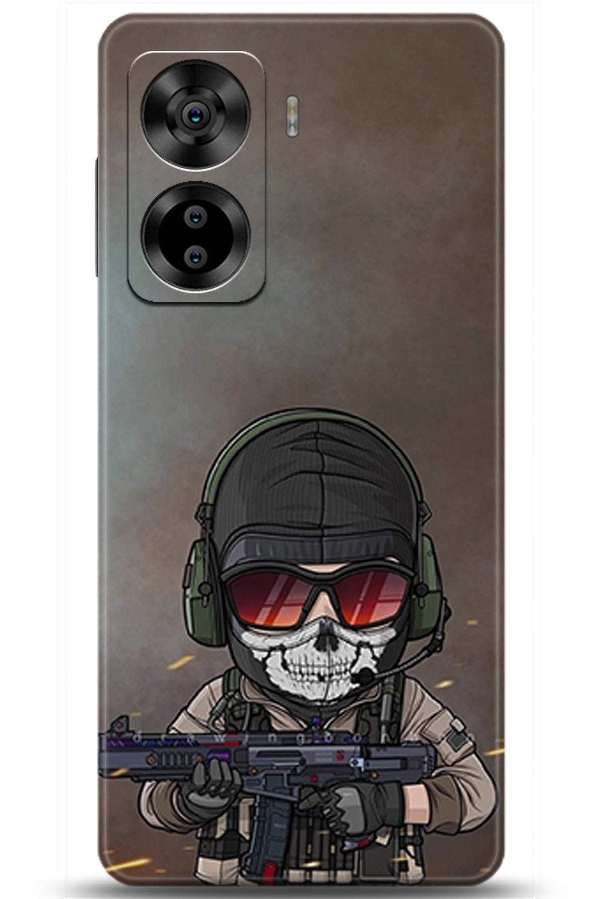 Casper Via X40 Uyumlu Kılıf HD Baskılı Kılıf - Followed Institution 5773