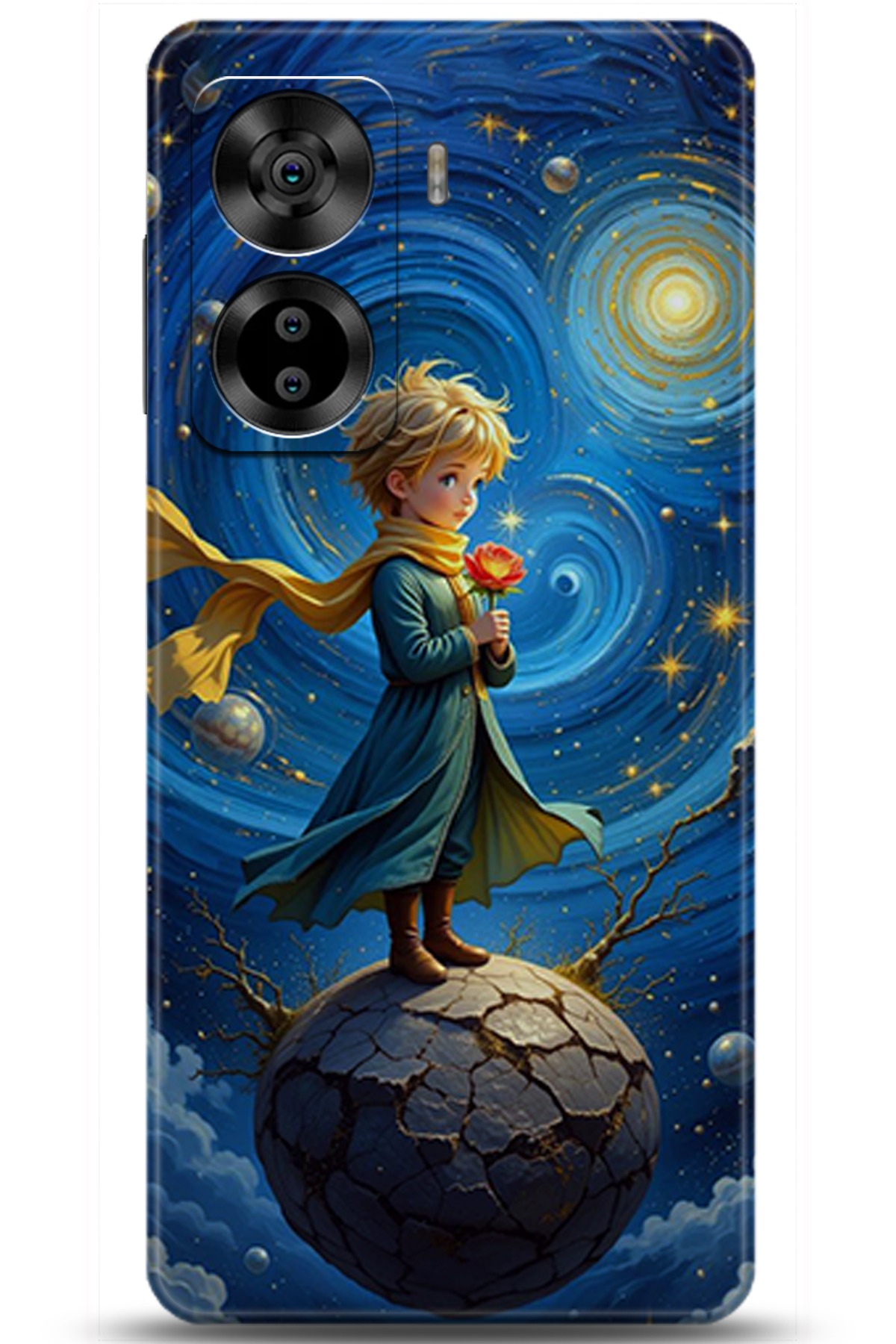 Casper Via X40 Uyumlu Kılıf HD Baskılı Kılıf - Followed Institution 5777