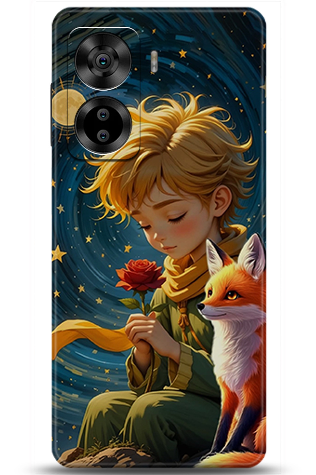 Casper Via X40 Uyumlu Kılıf HD Baskılı Kılıf - Followed Institution 5778