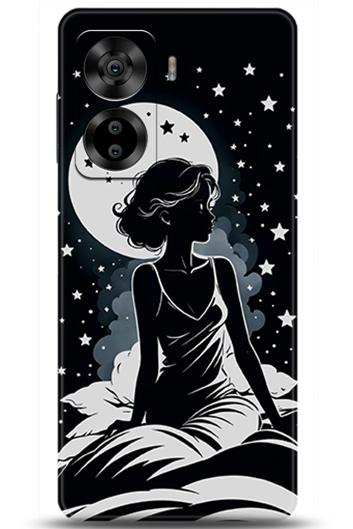 Casper Via X40 Uyumlu Kılıf HD Baskılı Kılıf - Followed Institution 5794