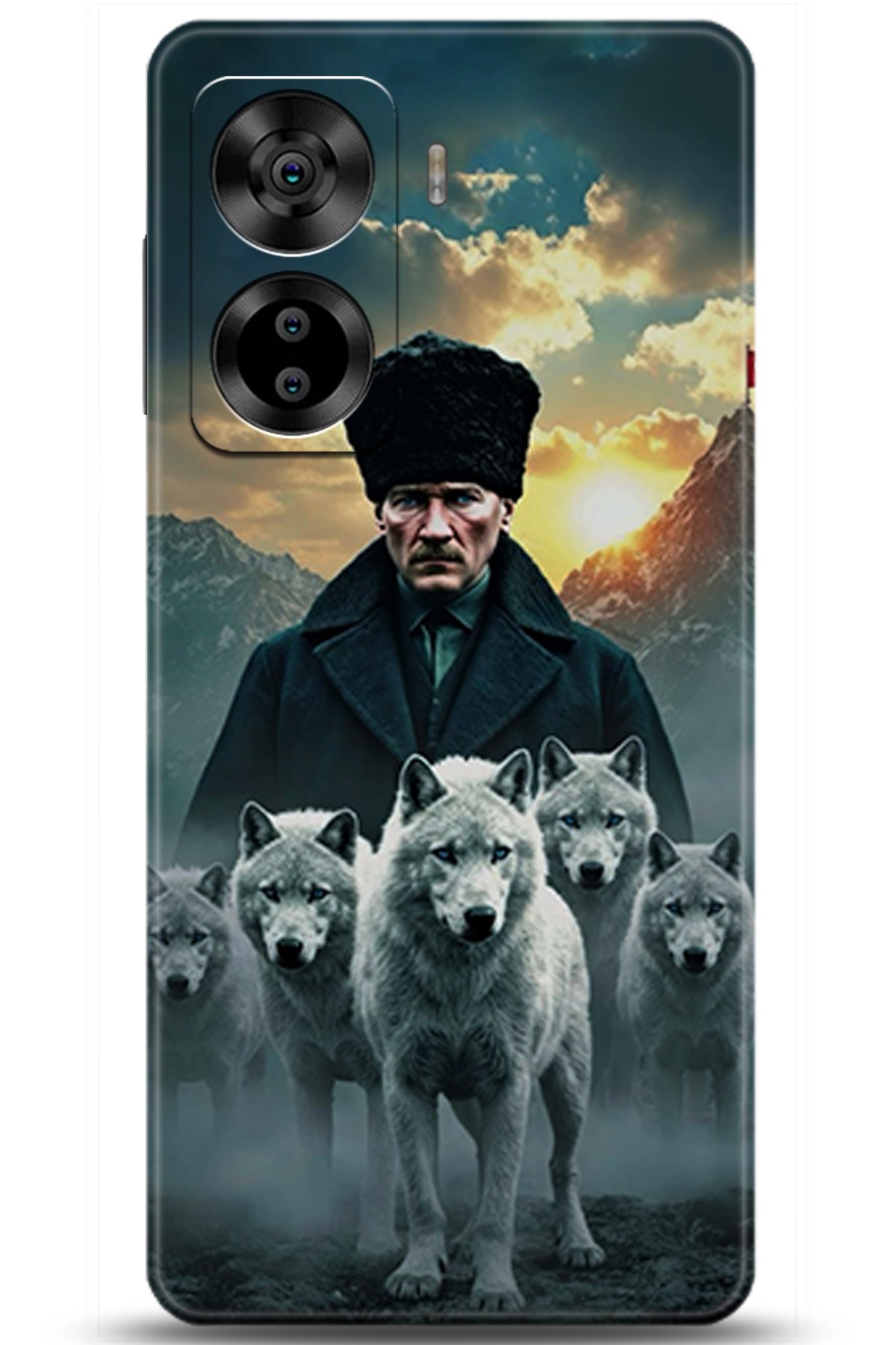 Casper Via X40 Uyumlu Kılıf HD Baskılı Kılıf - Followed Institution 5811