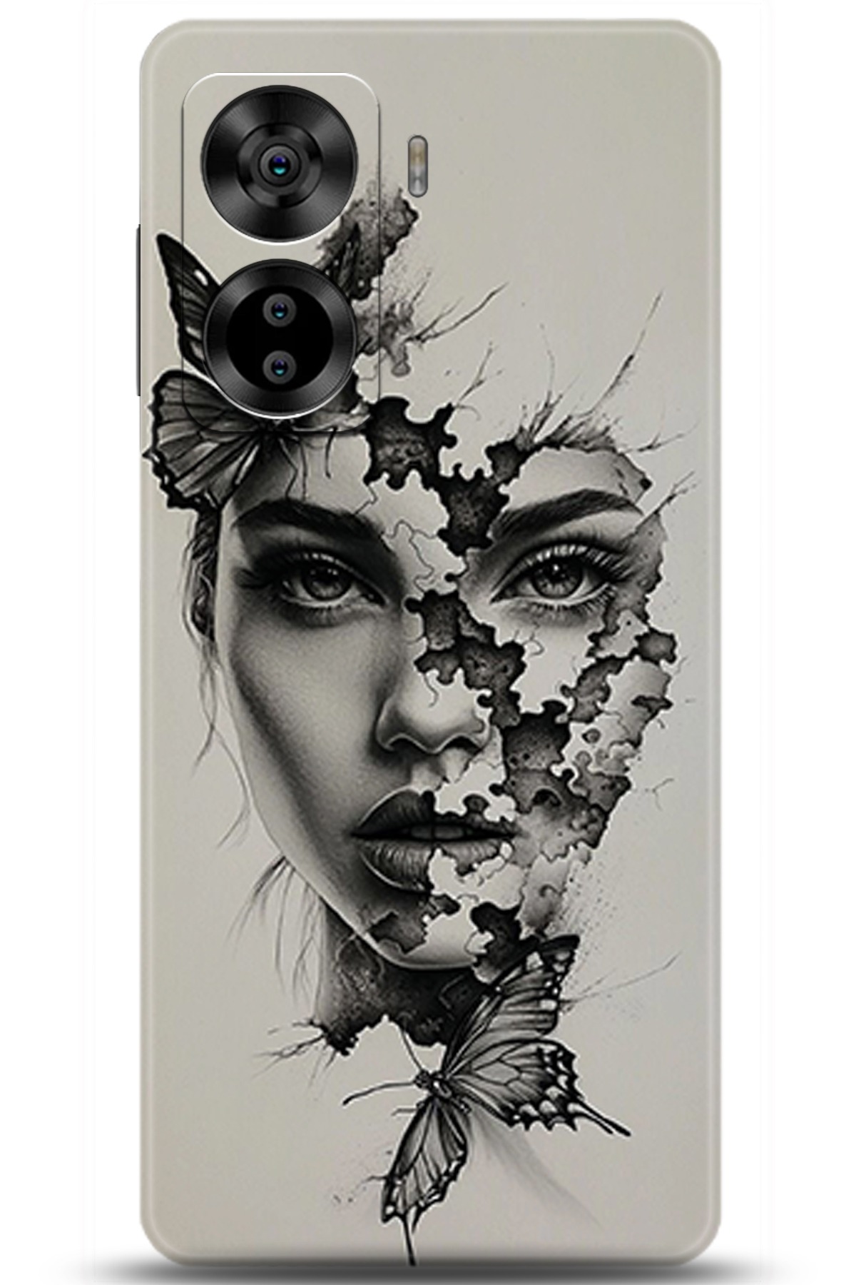 Casper Via X40 Uyumlu Kılıf HD Baskılı Kılıf - Followed Institution 5812