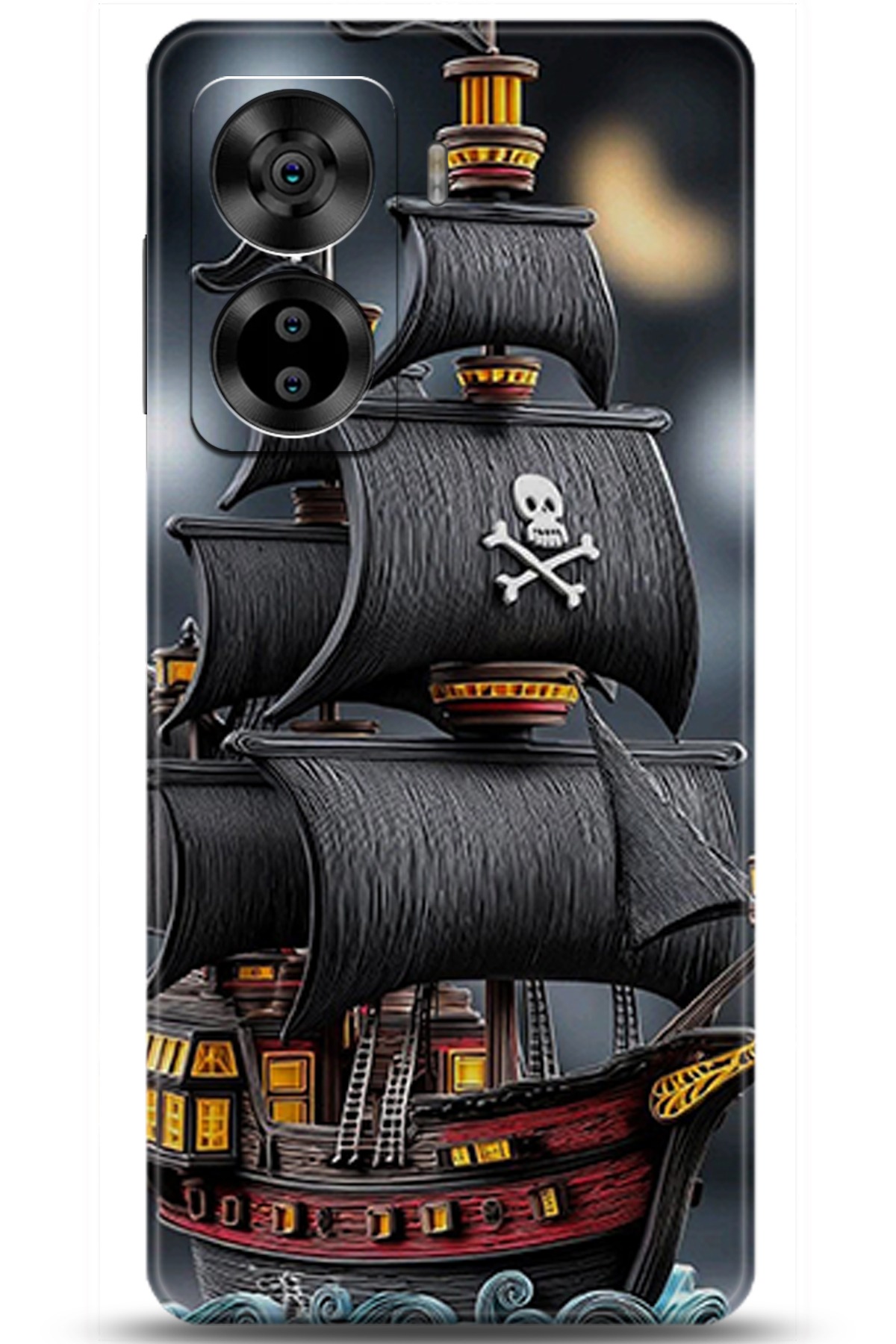 Casper Via X40 Uyumlu Kılıf HD Baskılı Kılıf - Followed Institution 5820