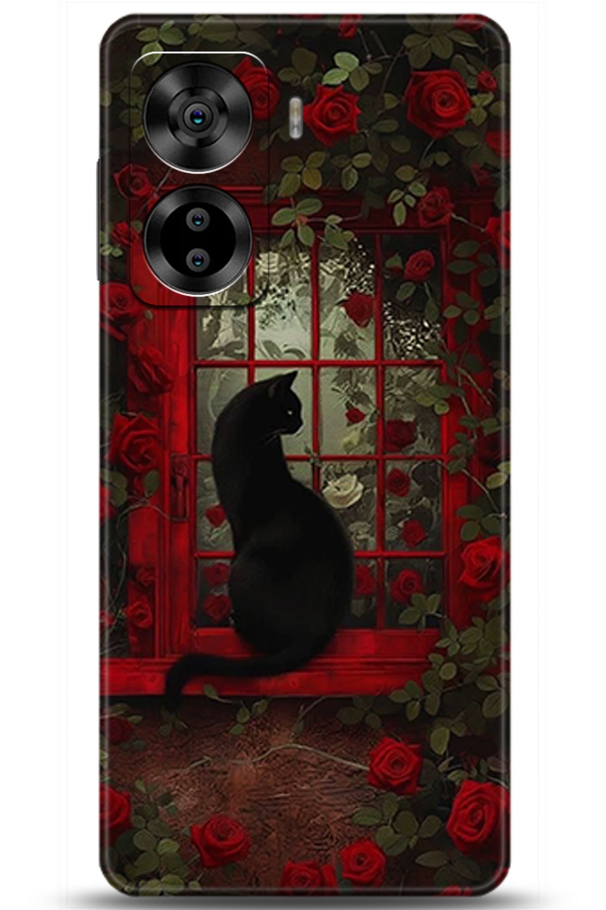 Casper Via X40 Uyumlu Kılıf HD Baskılı Kılıf - Followed Institution 5822