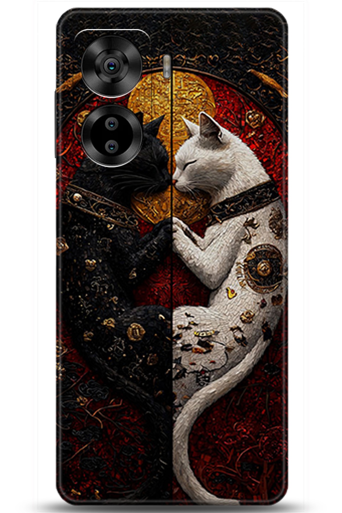 Casper Via X40 Uyumlu Kılıf HD Baskılı Kılıf - Followed Institution 5831