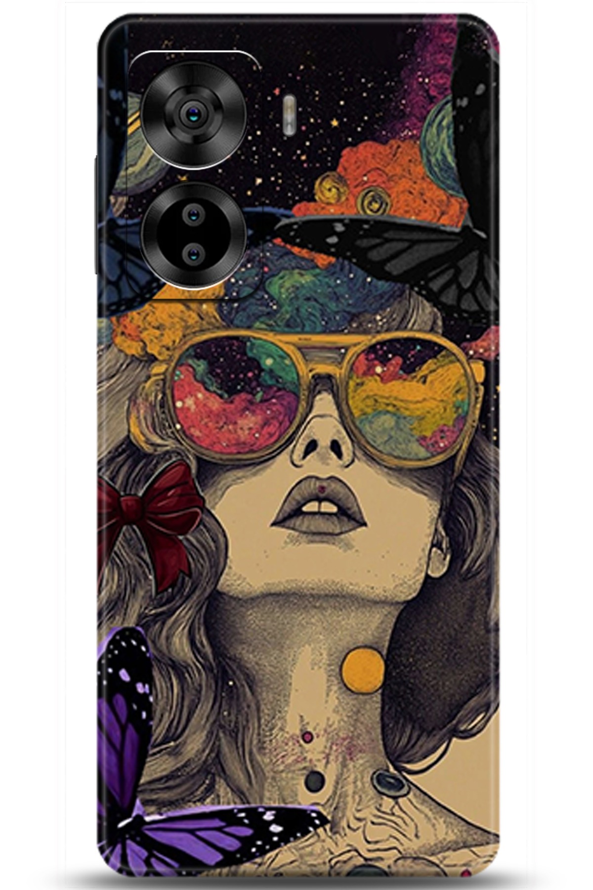 Casper Via X40 Uyumlu Kılıf HD Baskılı Kılıf - Followed Institution 5835