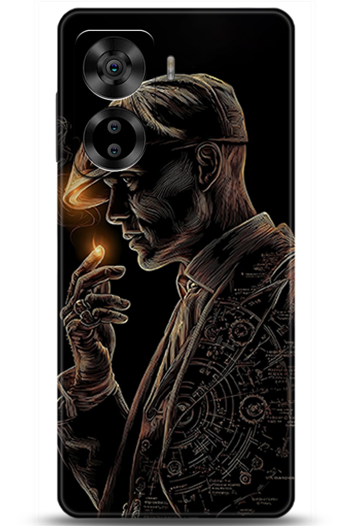 Casper Via X40 Uyumlu Kılıf HD Baskılı Kılıf - Followed Institution 5836