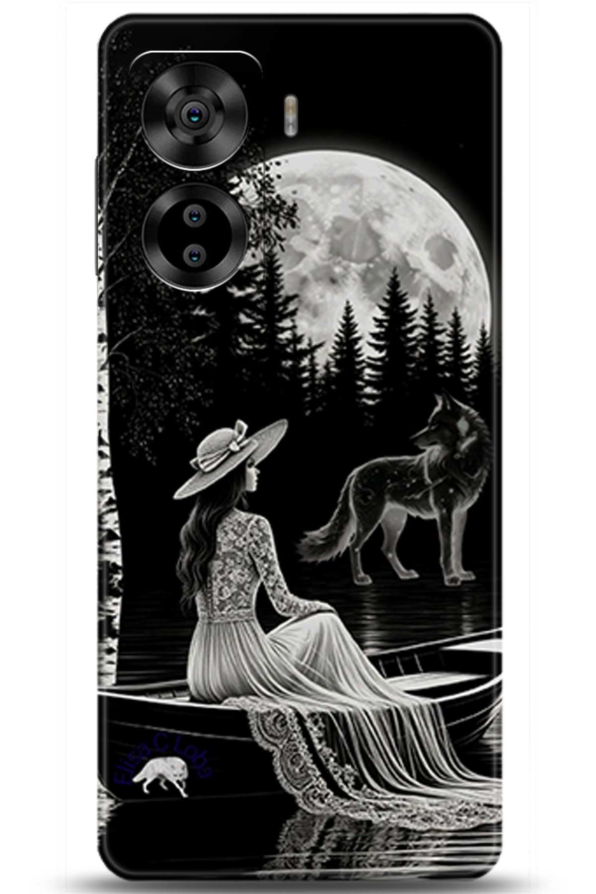 Casper Via X40 Uyumlu Kılıf HD Baskılı Kılıf - Followed Institution 5842