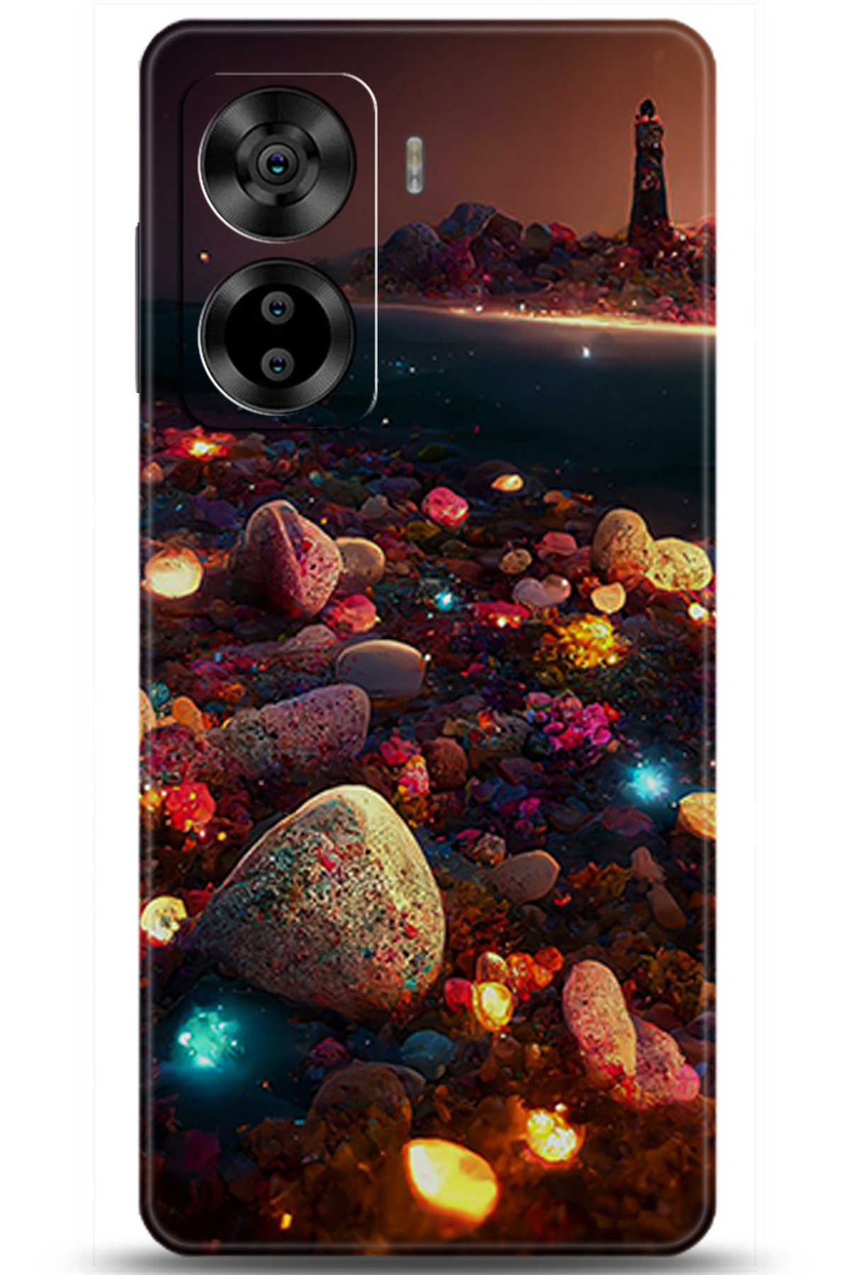 Casper Via X40 Uyumlu Kılıf HD Baskılı Kılıf - Followed Institution 5872