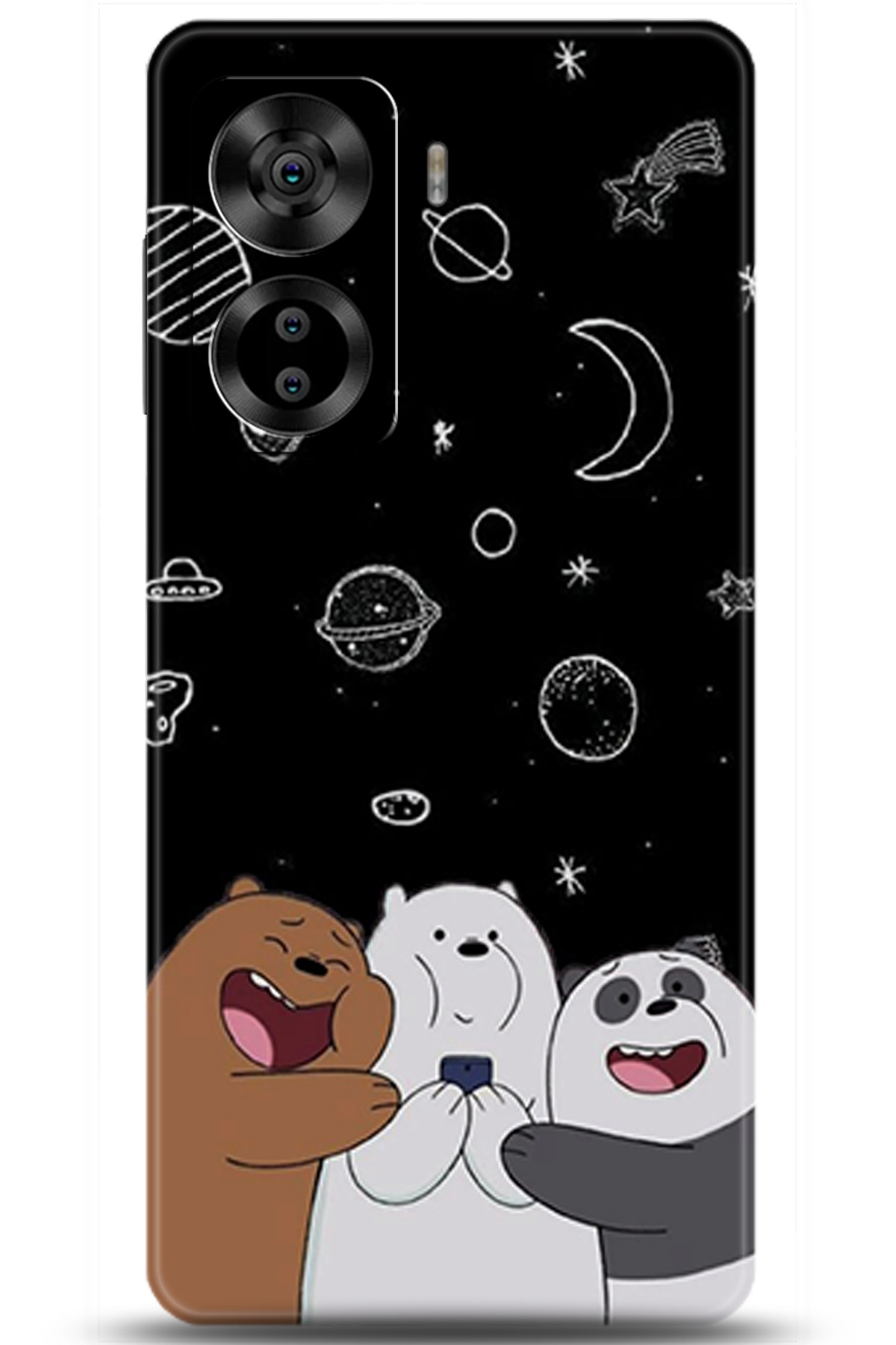 Casper Via X40 Uyumlu Kılıf HD Baskılı Kılıf - Followed Institution 5909