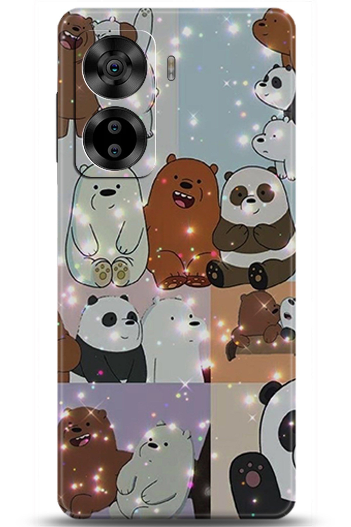 Casper Via X40 Uyumlu Kılıf HD Baskılı Kılıf - Followed Institution 5912