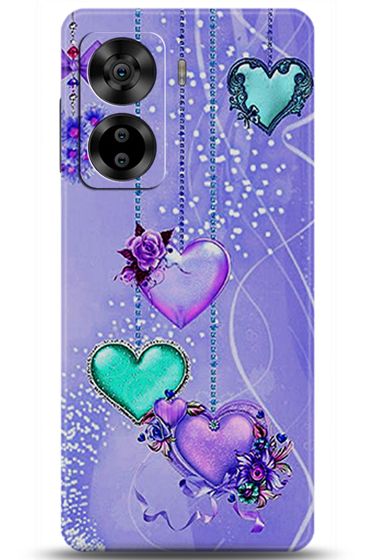 Casper Via X40 Uyumlu Kılıf HD Baskılı Kılıf - Followed Institution 5916