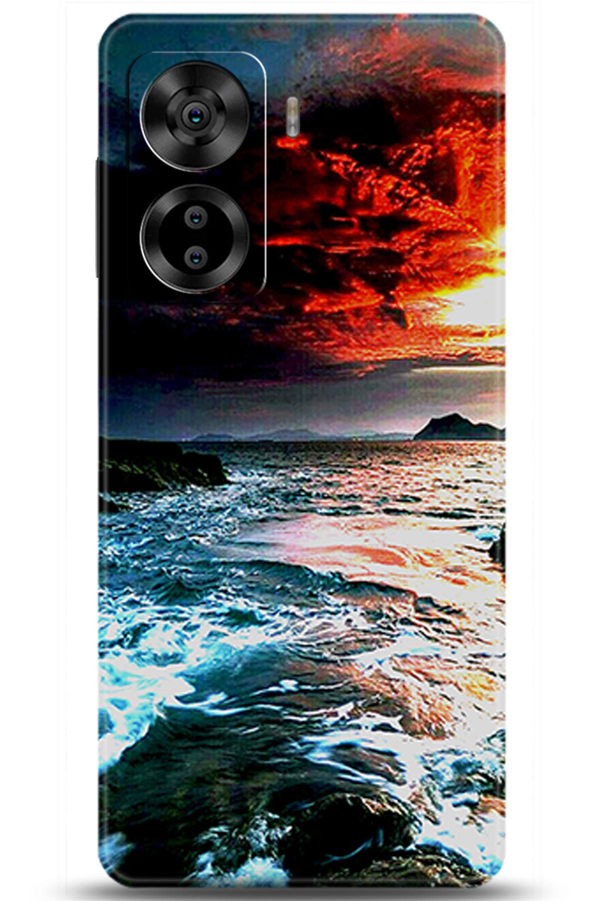 Casper Via X40 Uyumlu Kılıf HD Baskılı Kılıf - Followed Institution 5921