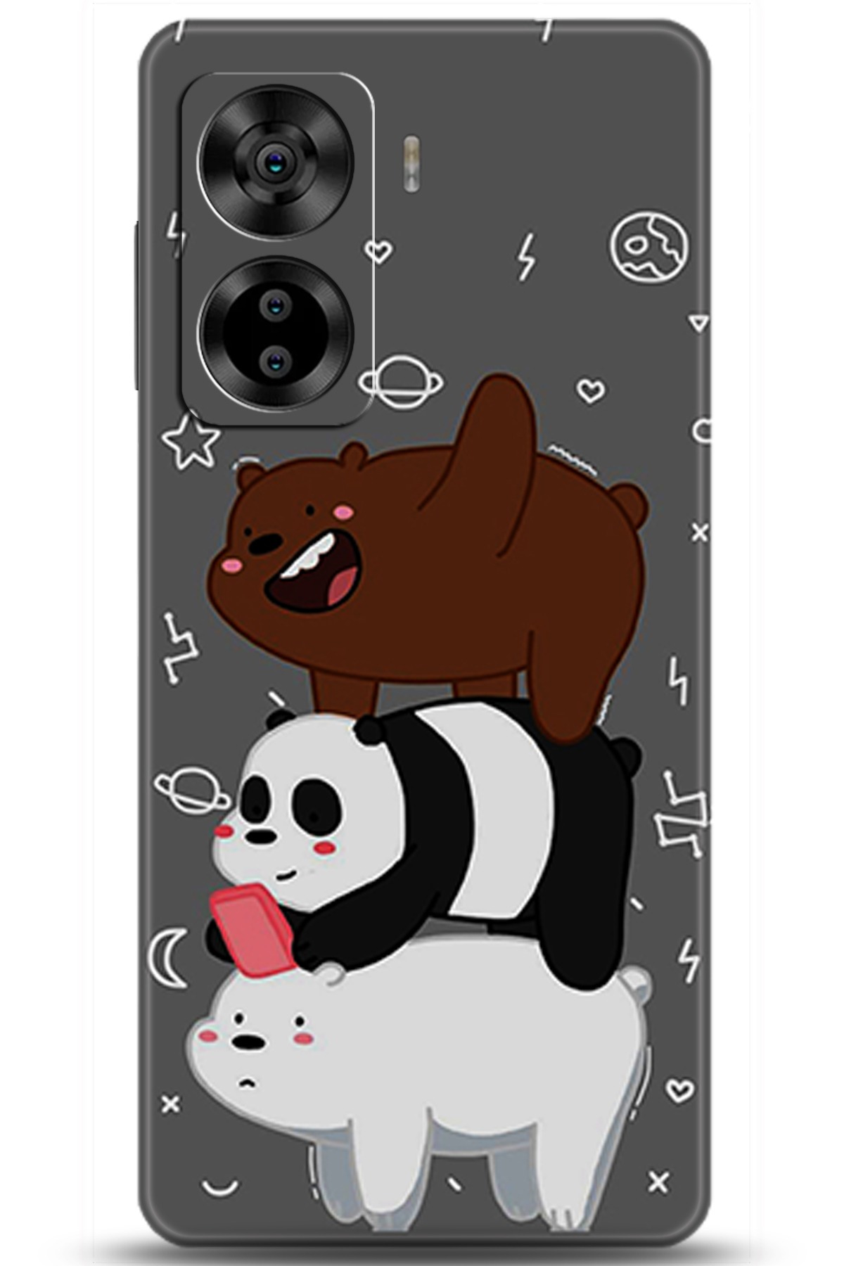 Casper Via X40 Uyumlu Kılıf HD Baskılı Kılıf - Followed Institution 5931