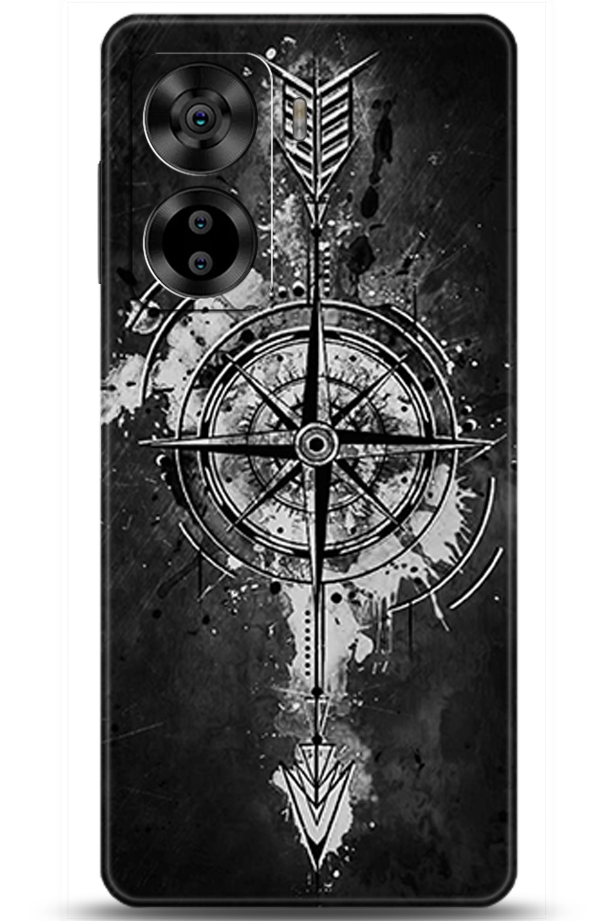 Casper Via X40 Uyumlu Kılıf HD Baskılı Kılıf - Followed Institution 5942