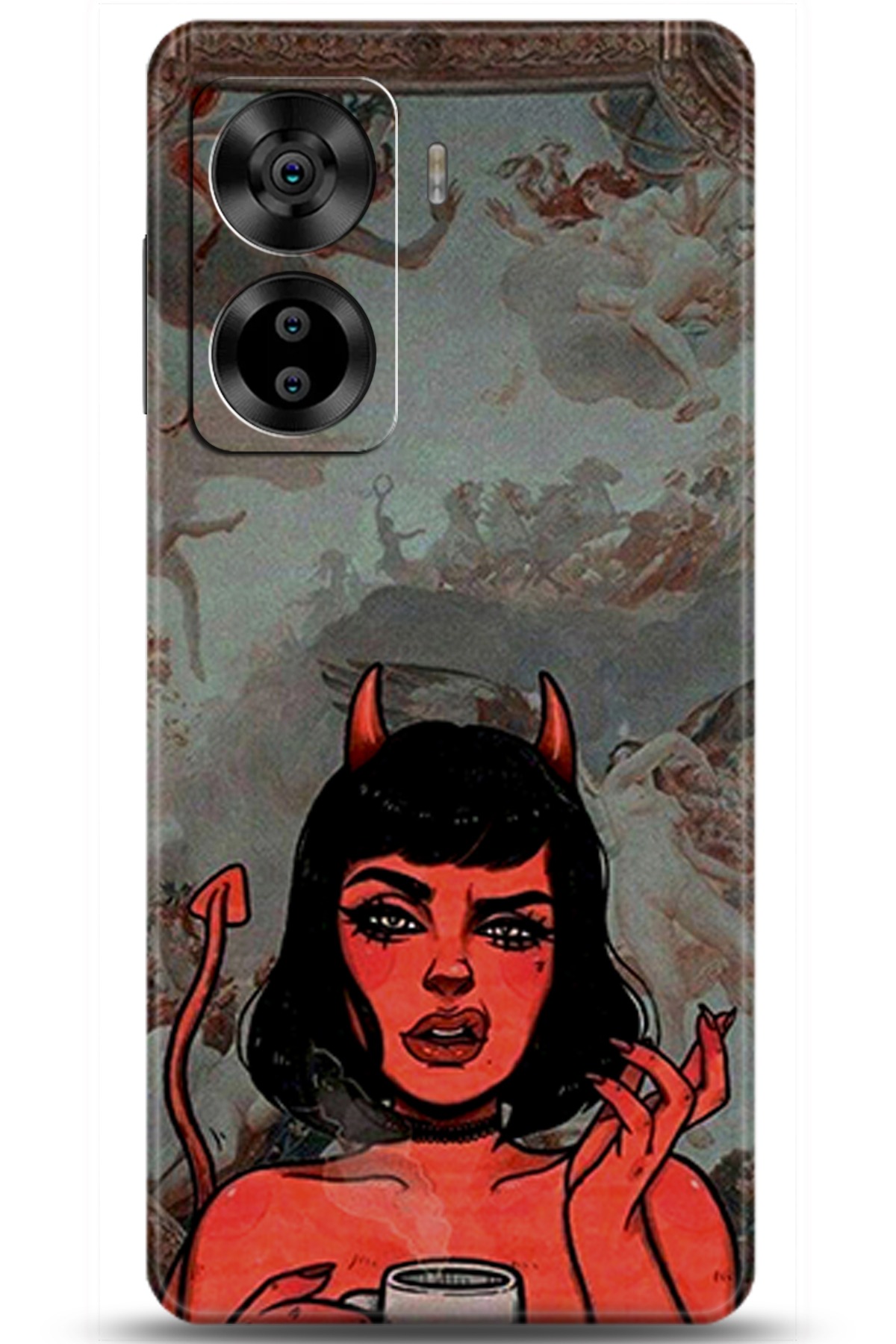 Casper Via X40 Uyumlu Kılıf HD Baskılı Kılıf - Followed Institution 6047