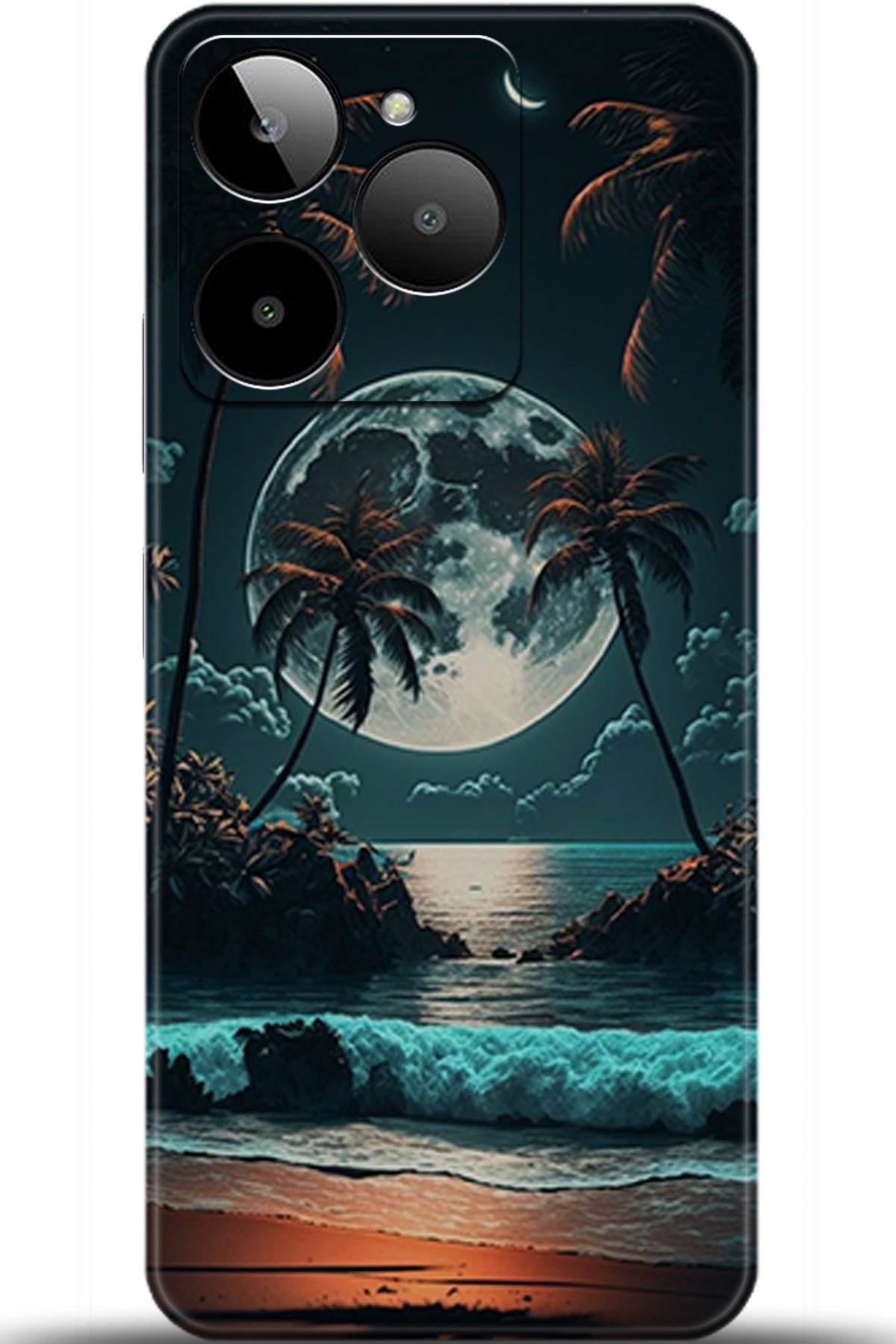 General Mobile Era 30 Uyumlu Kılıf HD Baskılı Kılıf - Followed Institution 5007