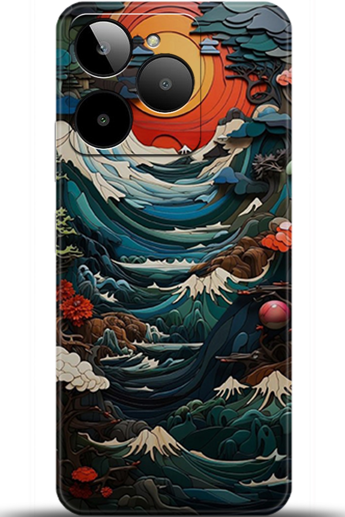 General Mobile Era 30 Uyumlu Kılıf HD Baskılı Kılıf - Followed Institution 5009