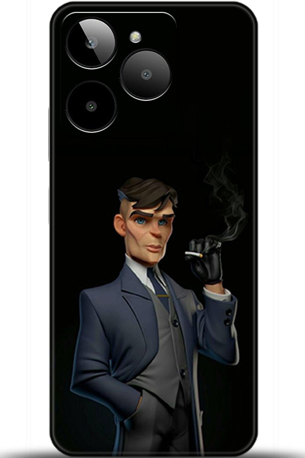 General Mobile Era 30 Uyumlu Kılıf HD Baskılı Kılıf - Followed Institution 5013