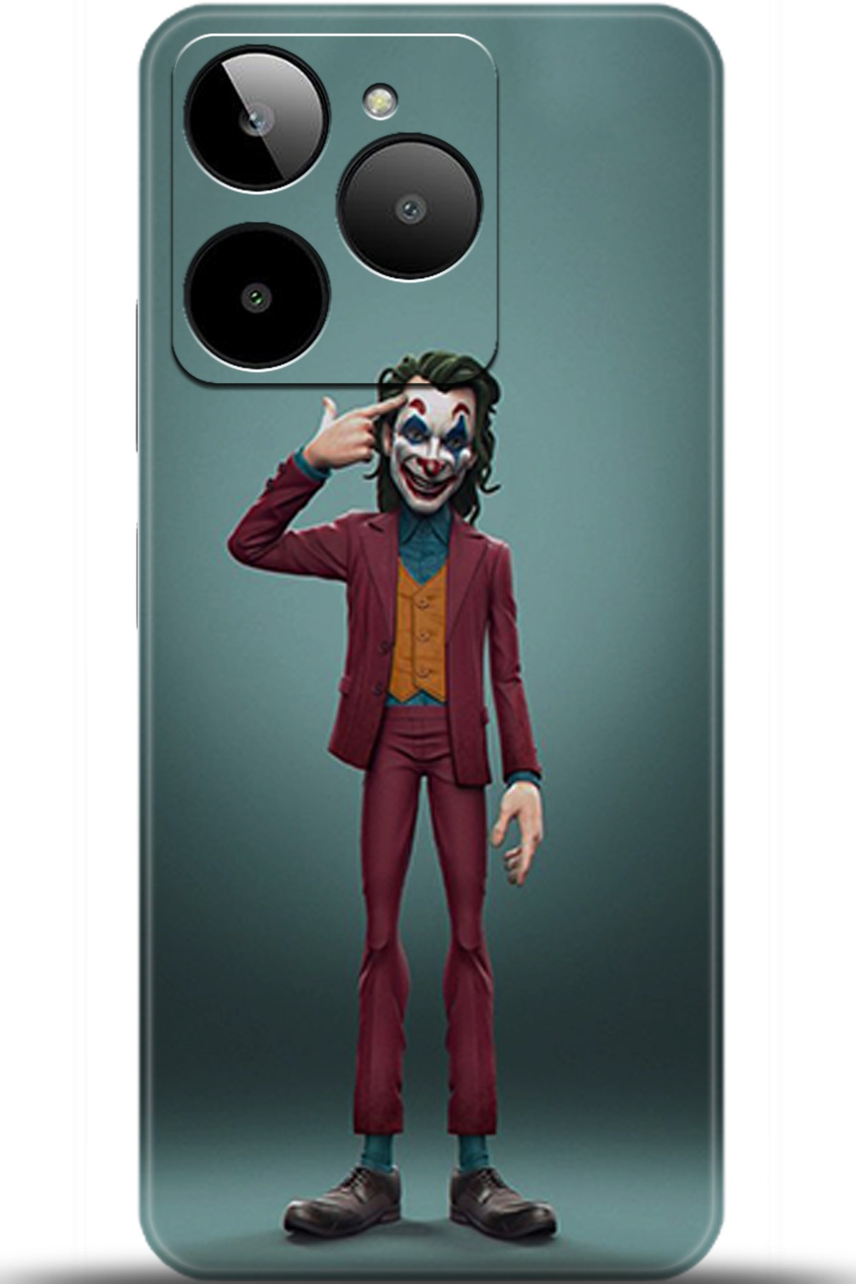 General Mobile Era 30 Uyumlu Kılıf HD Baskılı Kılıf - Followed Institution 5017