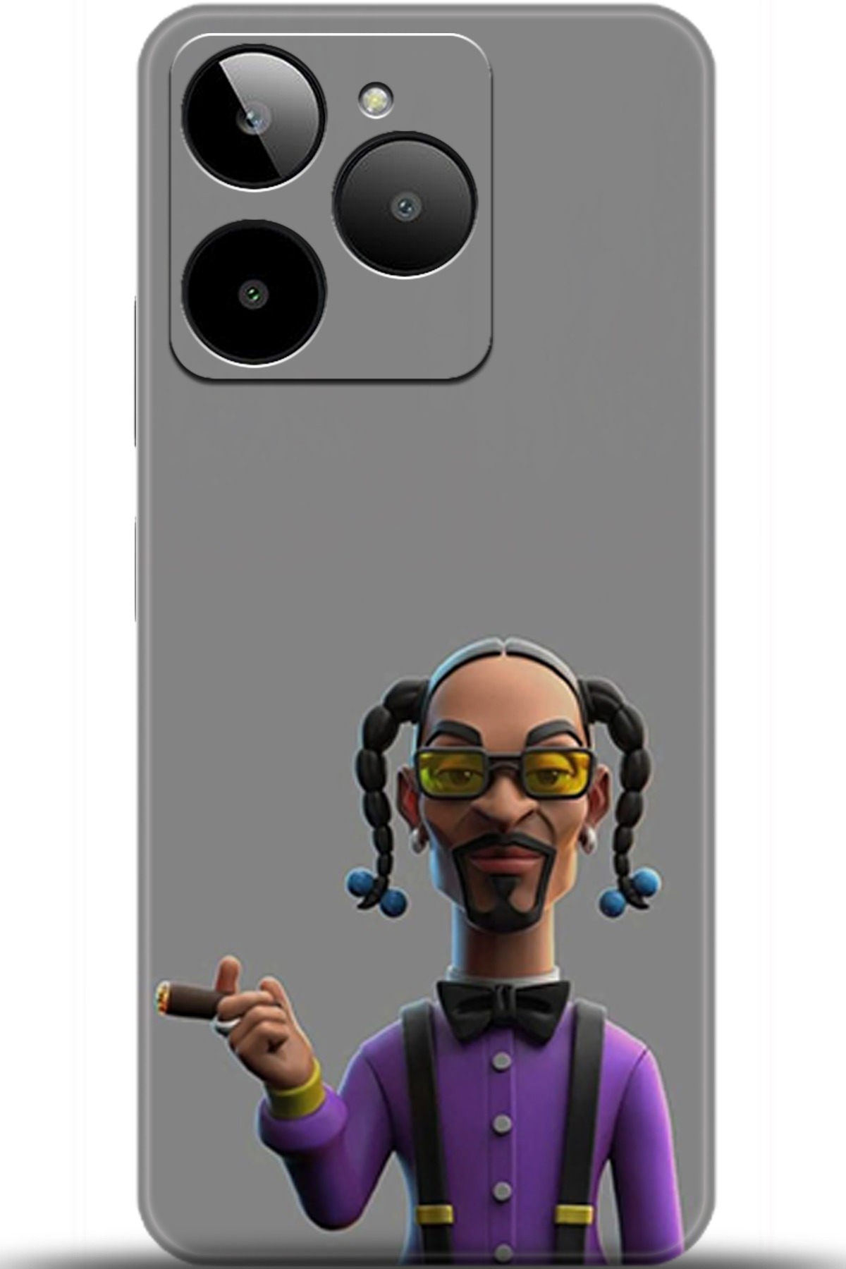 General Mobile Era 30 Uyumlu Kılıf HD Baskılı Kılıf - Followed Institution 5025