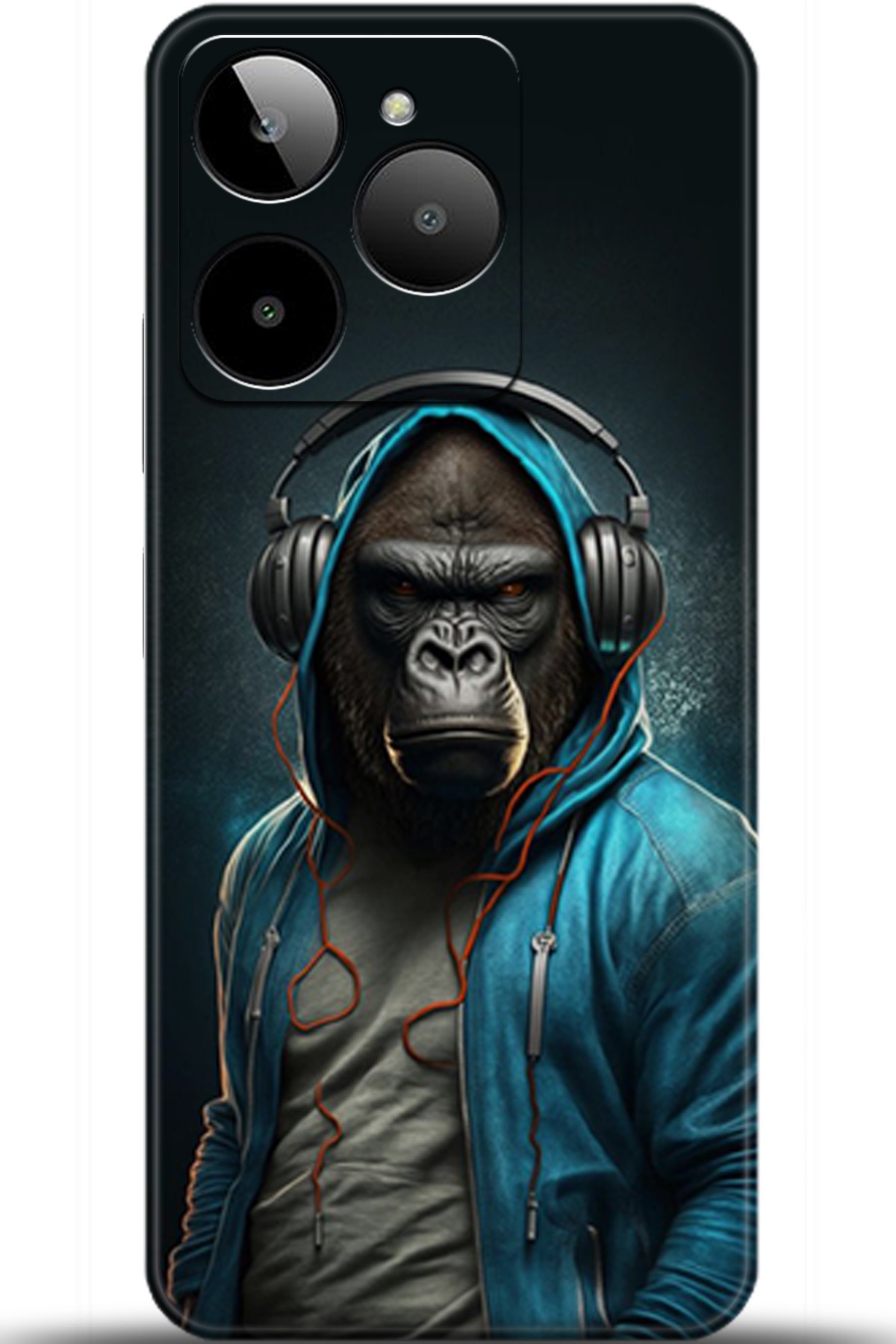 General Mobile Era 30 Uyumlu Kılıf HD Baskılı Kılıf - Followed Institution 5036