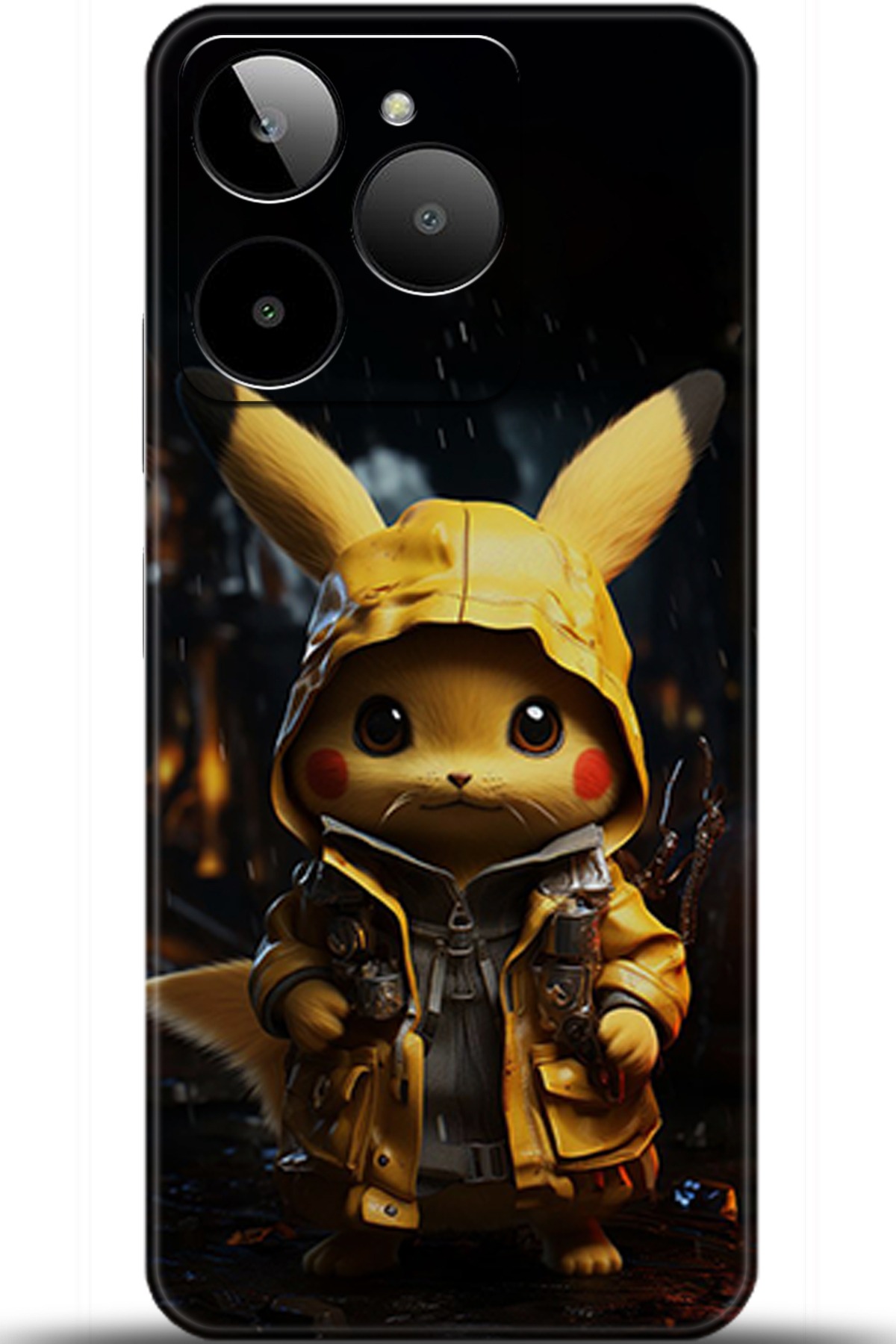 General Mobile Era 30 Uyumlu Kılıf HD Baskılı Kılıf - Followed Institution 5074