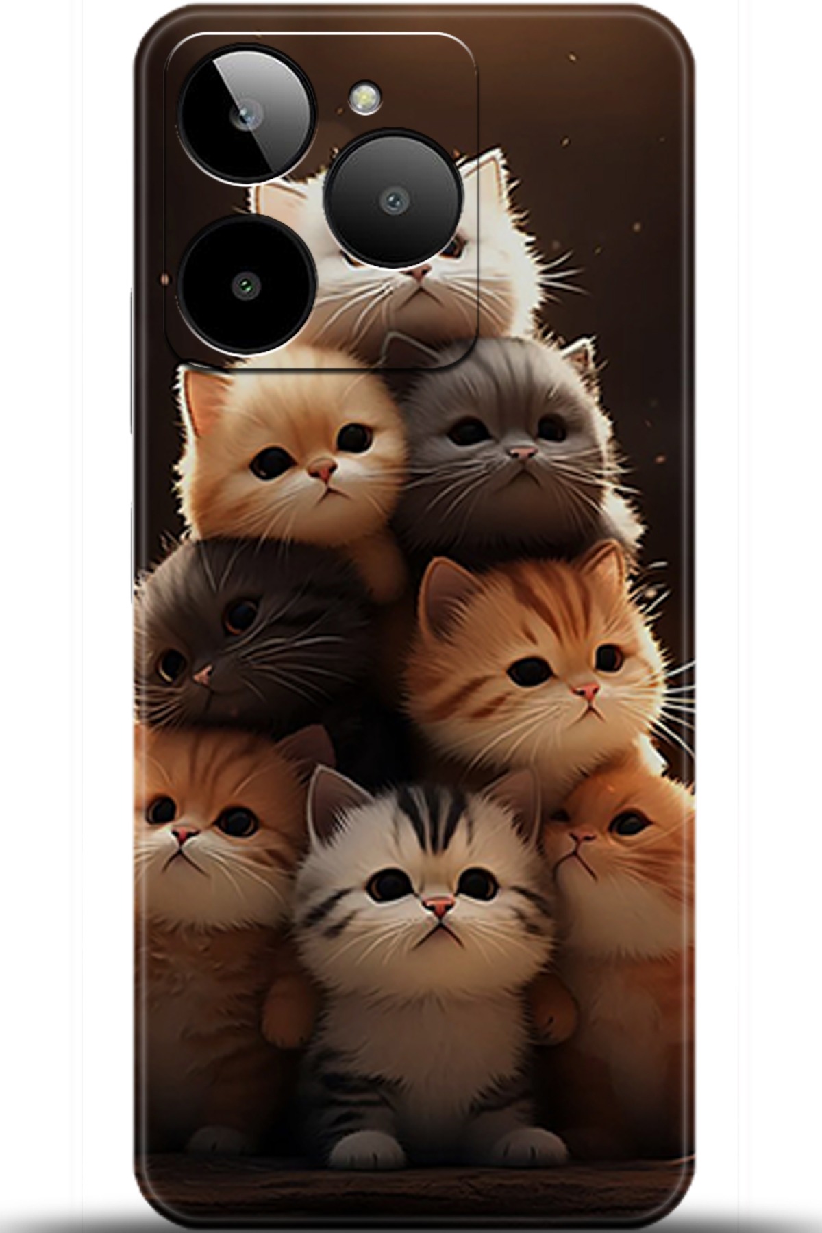 General Mobile Era 30 Uyumlu Kılıf HD Baskılı Kılıf - Followed Institution 5076