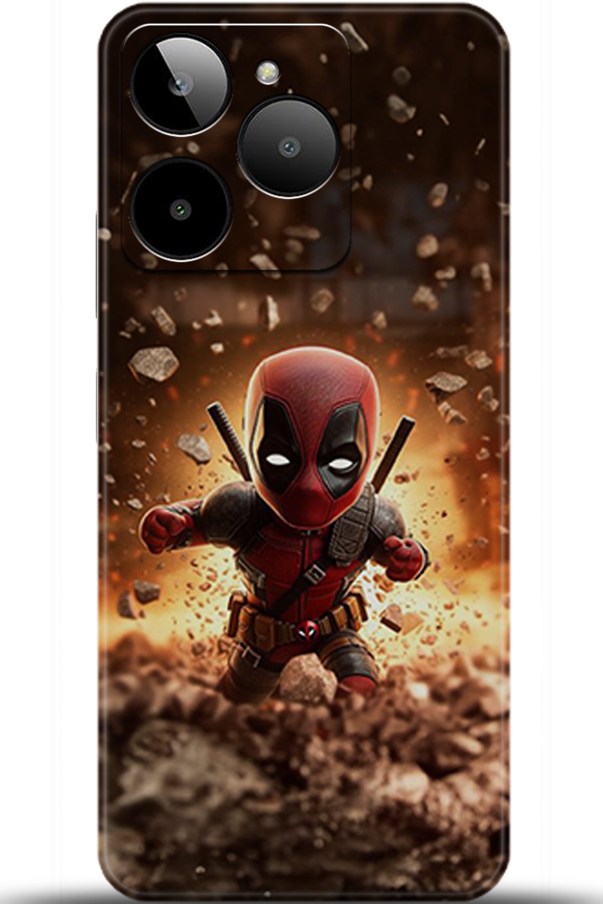 General Mobile Era 30 Uyumlu Kılıf HD Baskılı Kılıf - Followed Institution 5082