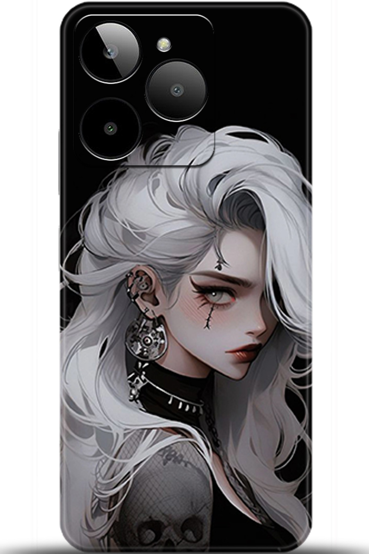 General Mobile Era 30 Uyumlu Kılıf HD Baskılı Kılıf - Followed Institution 5086