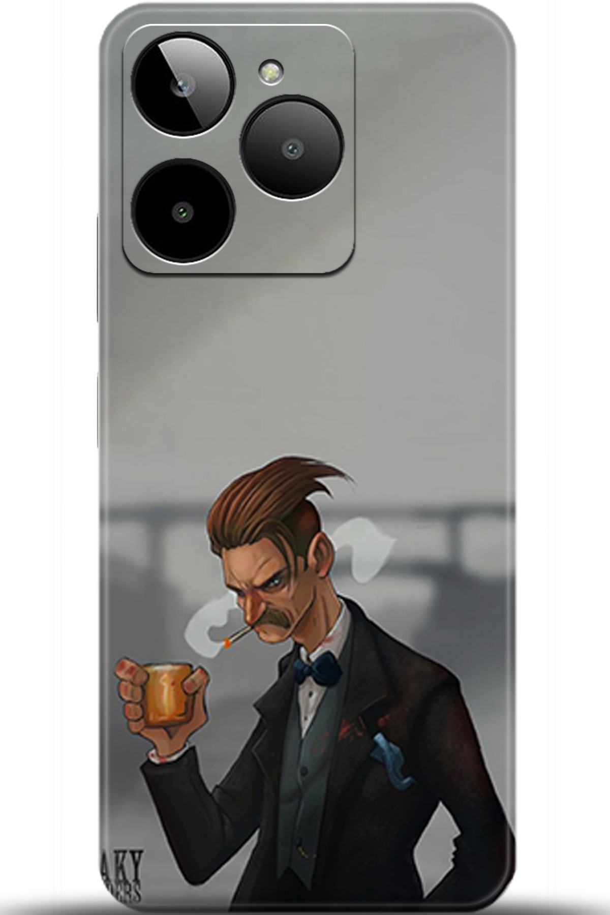 General Mobile Era 30 Uyumlu Kılıf HD Baskılı Kılıf - Followed Institution 5088