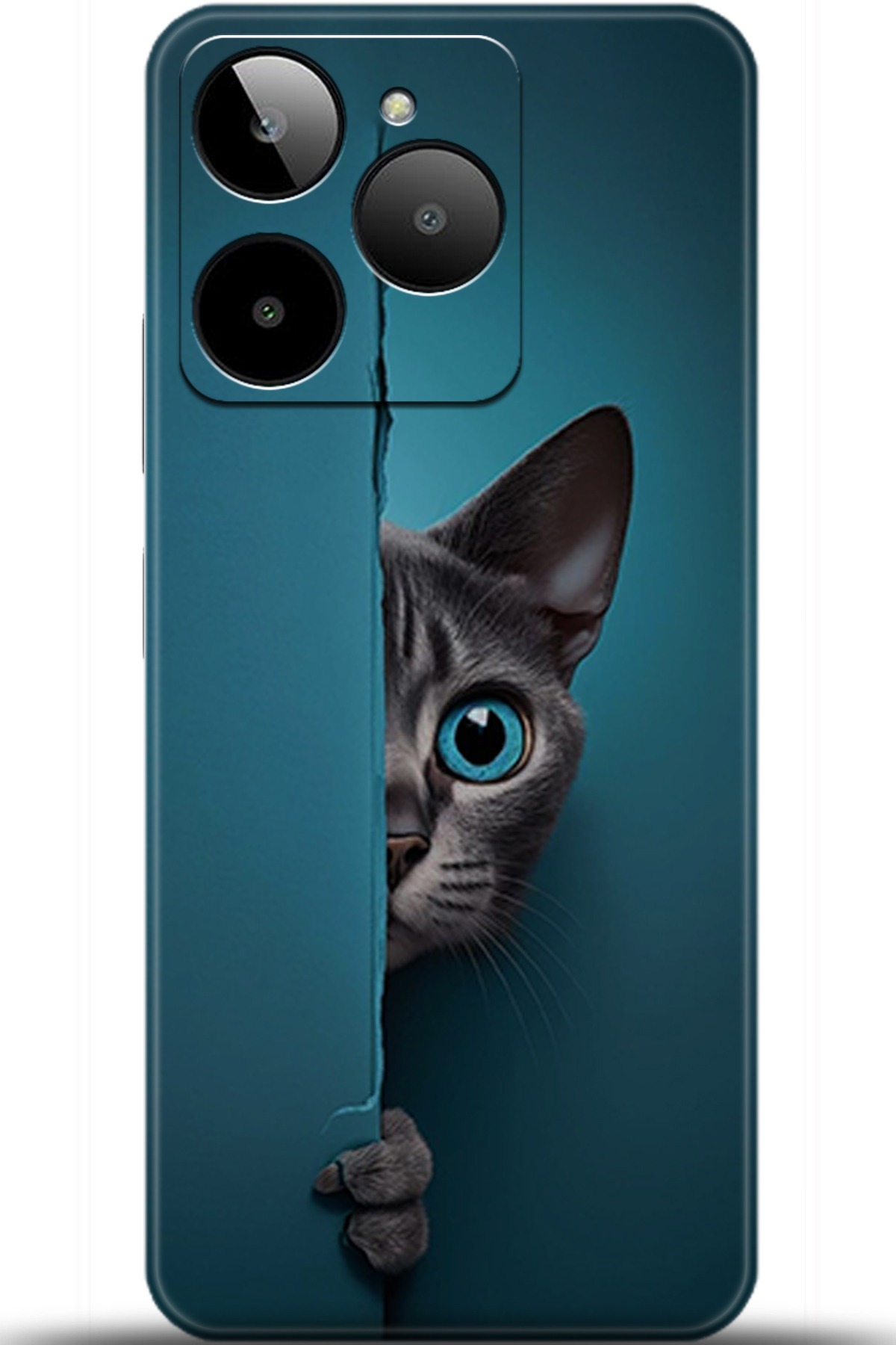 General Mobile Era 30 Uyumlu Kılıf HD Baskılı Kılıf - Followed Institution 5091