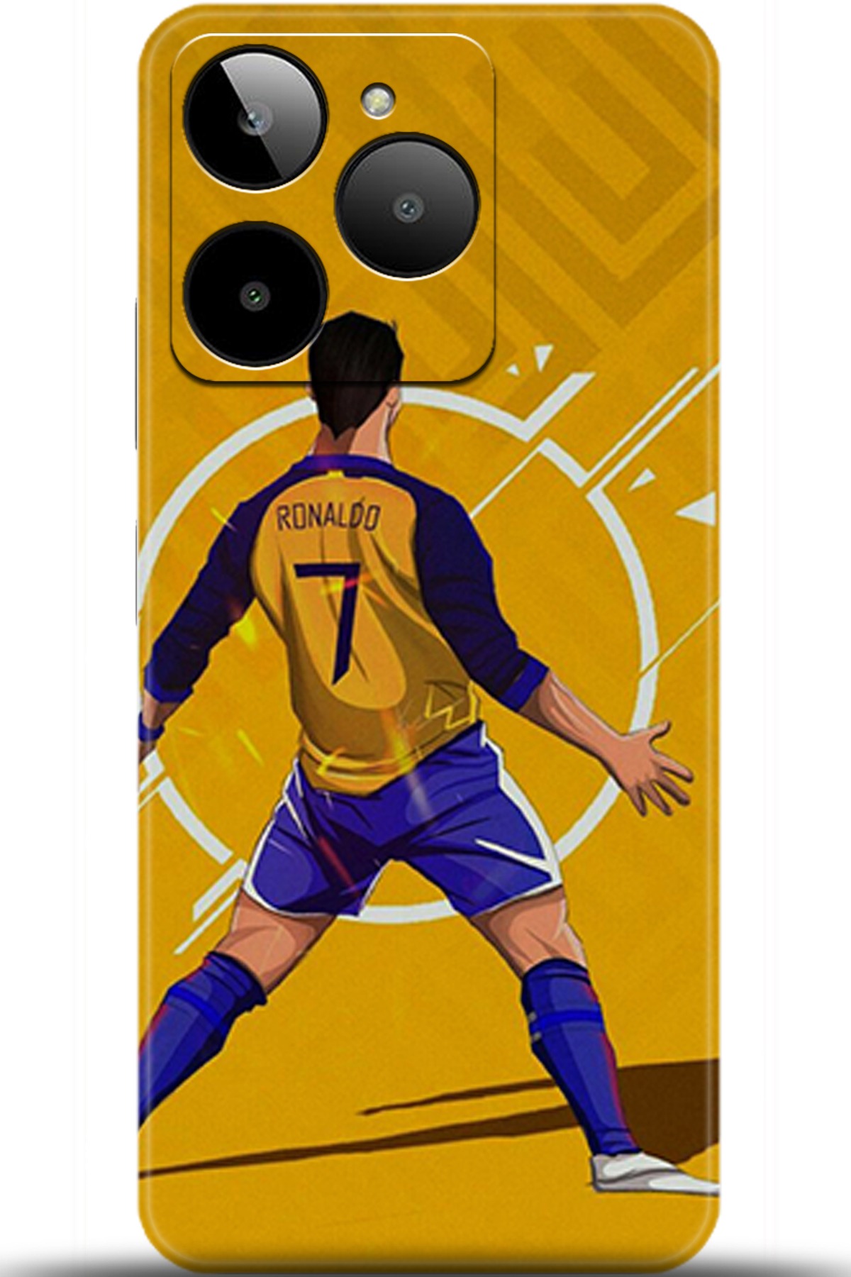 General Mobile Era 30 Uyumlu Kılıf HD Baskılı Kılıf - Followed Institution 5093