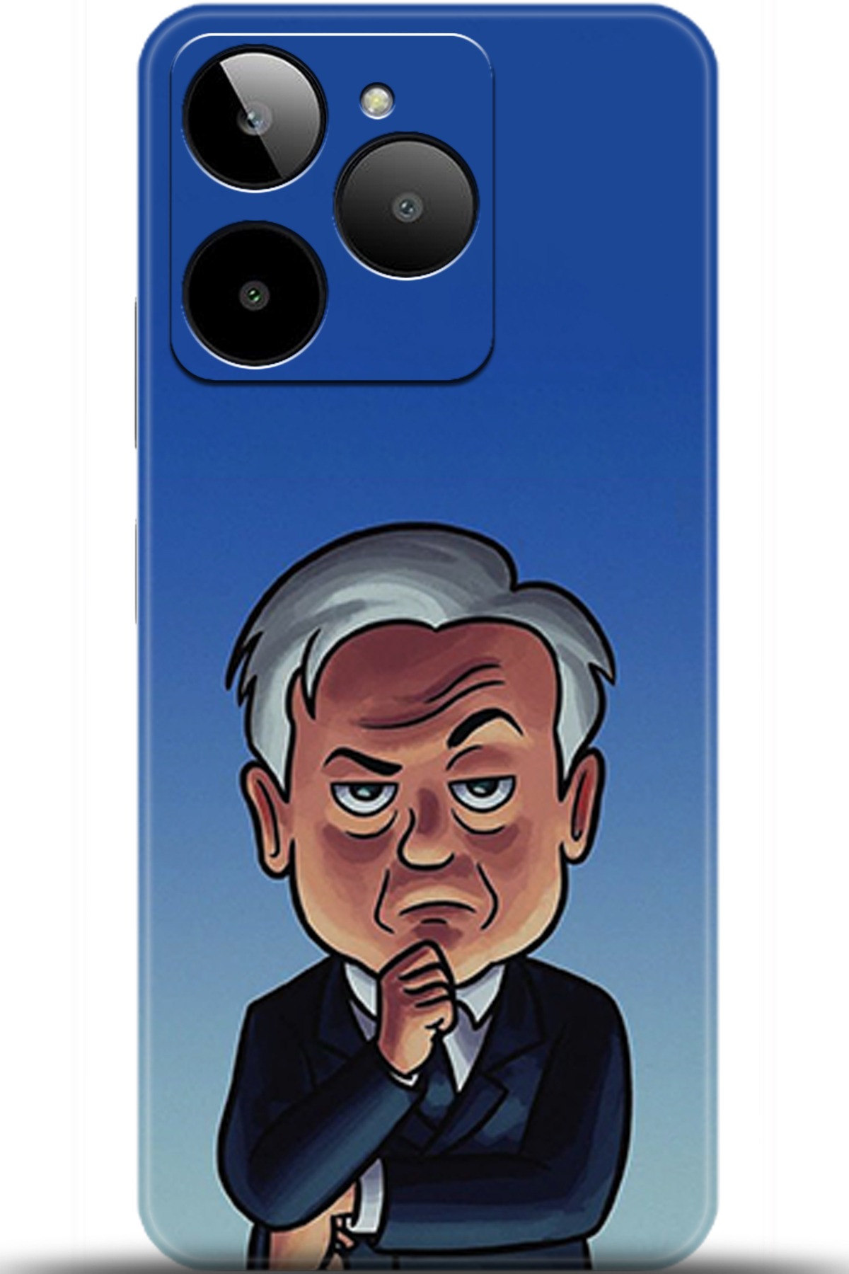 General Mobile Era 30 Uyumlu Kılıf HD Baskılı Kılıf - Followed Institution 5107