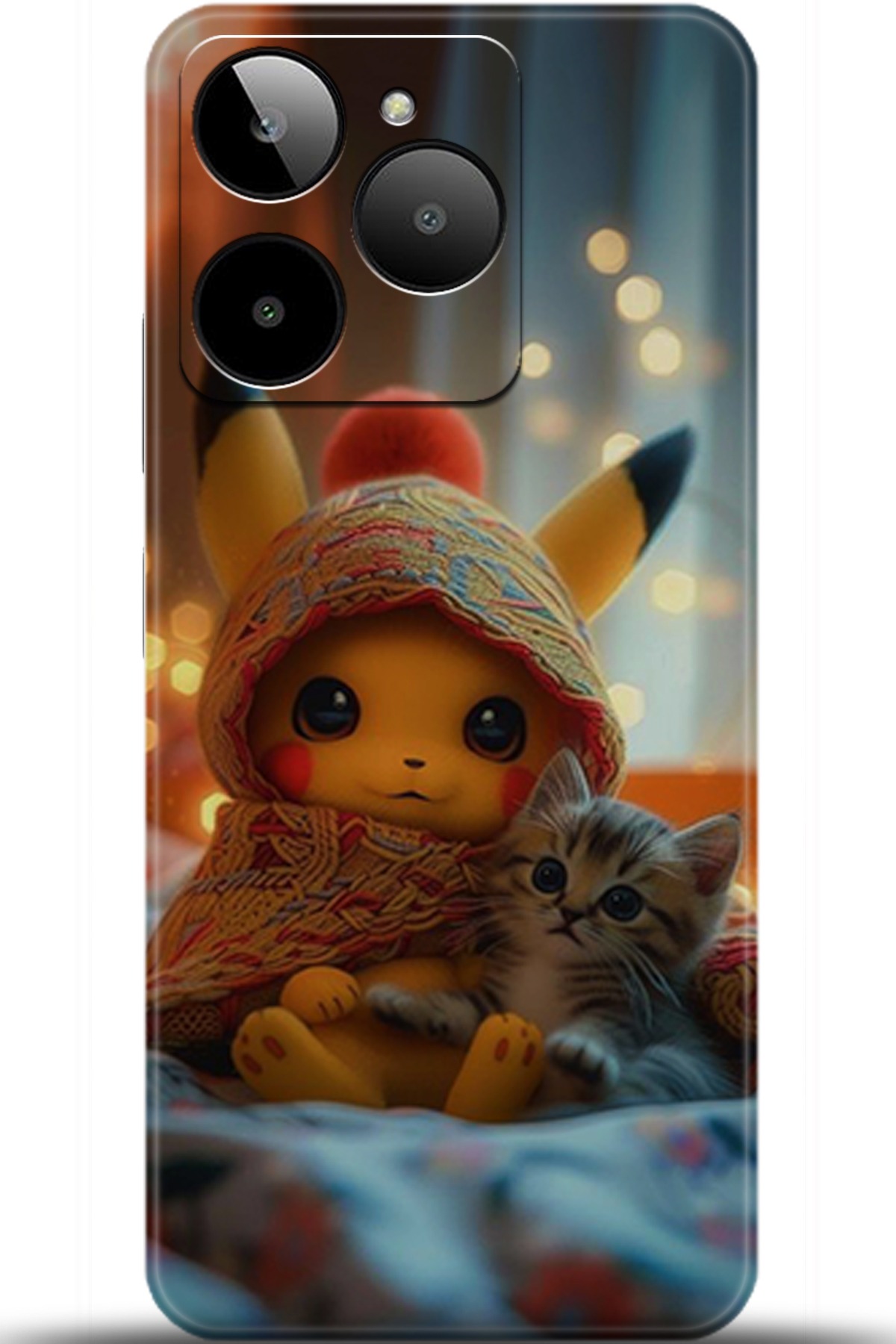 General Mobile Era 30 Uyumlu Kılıf HD Baskılı Kılıf - Followed Institution 5121