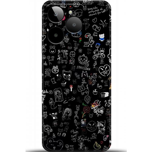 Uyumlu Kılıf HD Baskılı Kılıf - Followed Institution 5143