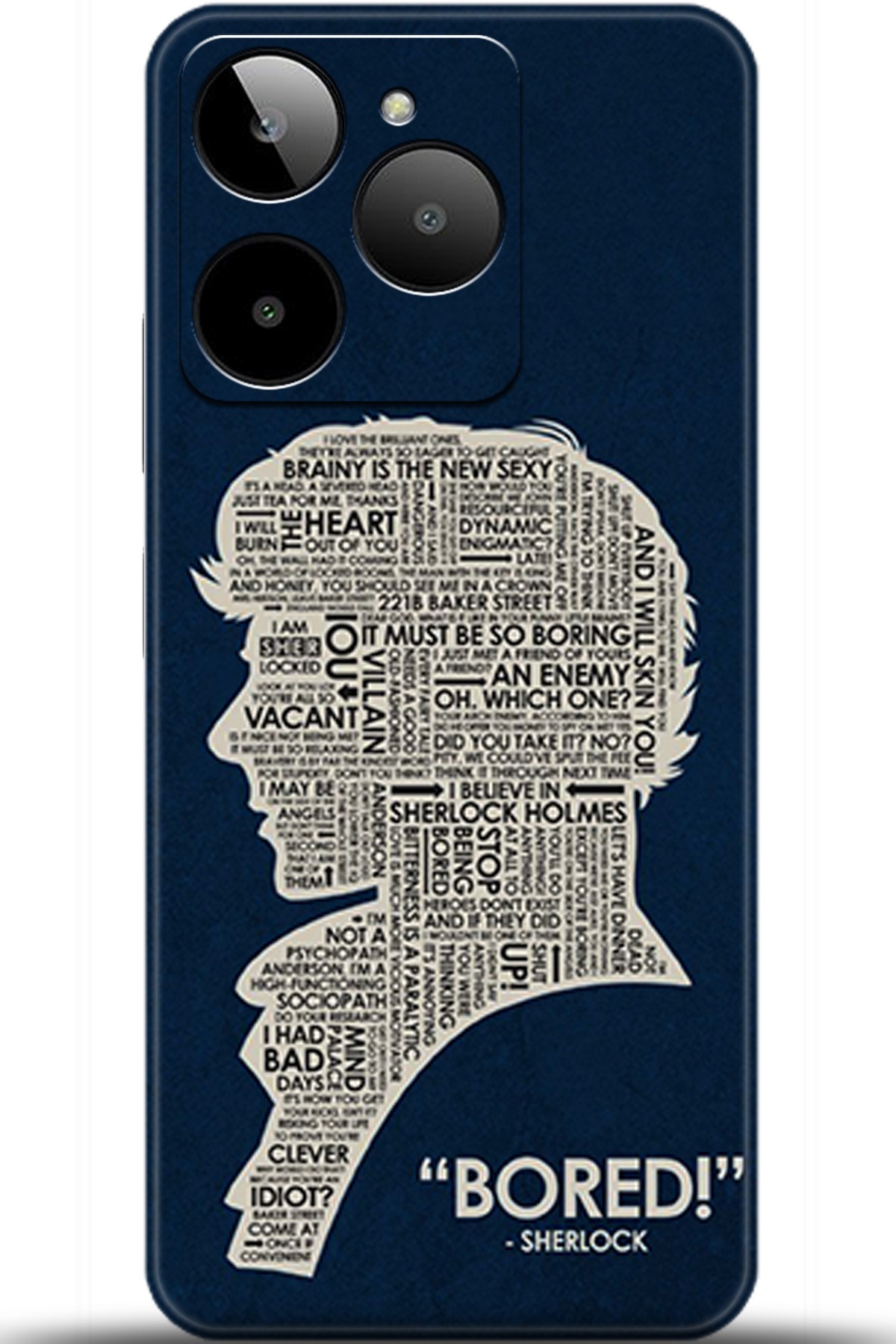 General Mobile Era 30 Uyumlu Kılıf HD Baskılı Kılıf - Followed Institution 5156