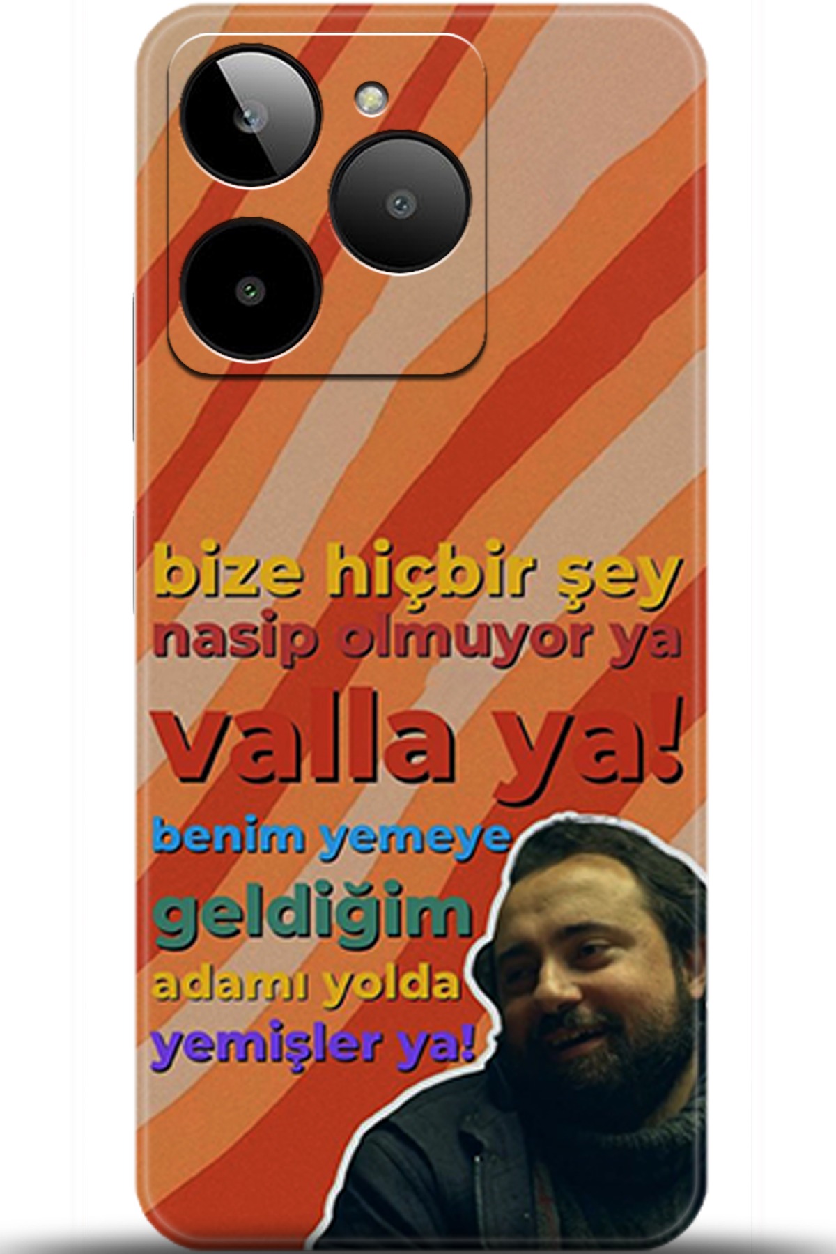 General Mobile Era 30 Uyumlu Kılıf HD Baskılı Kılıf - Followed Institution 5161