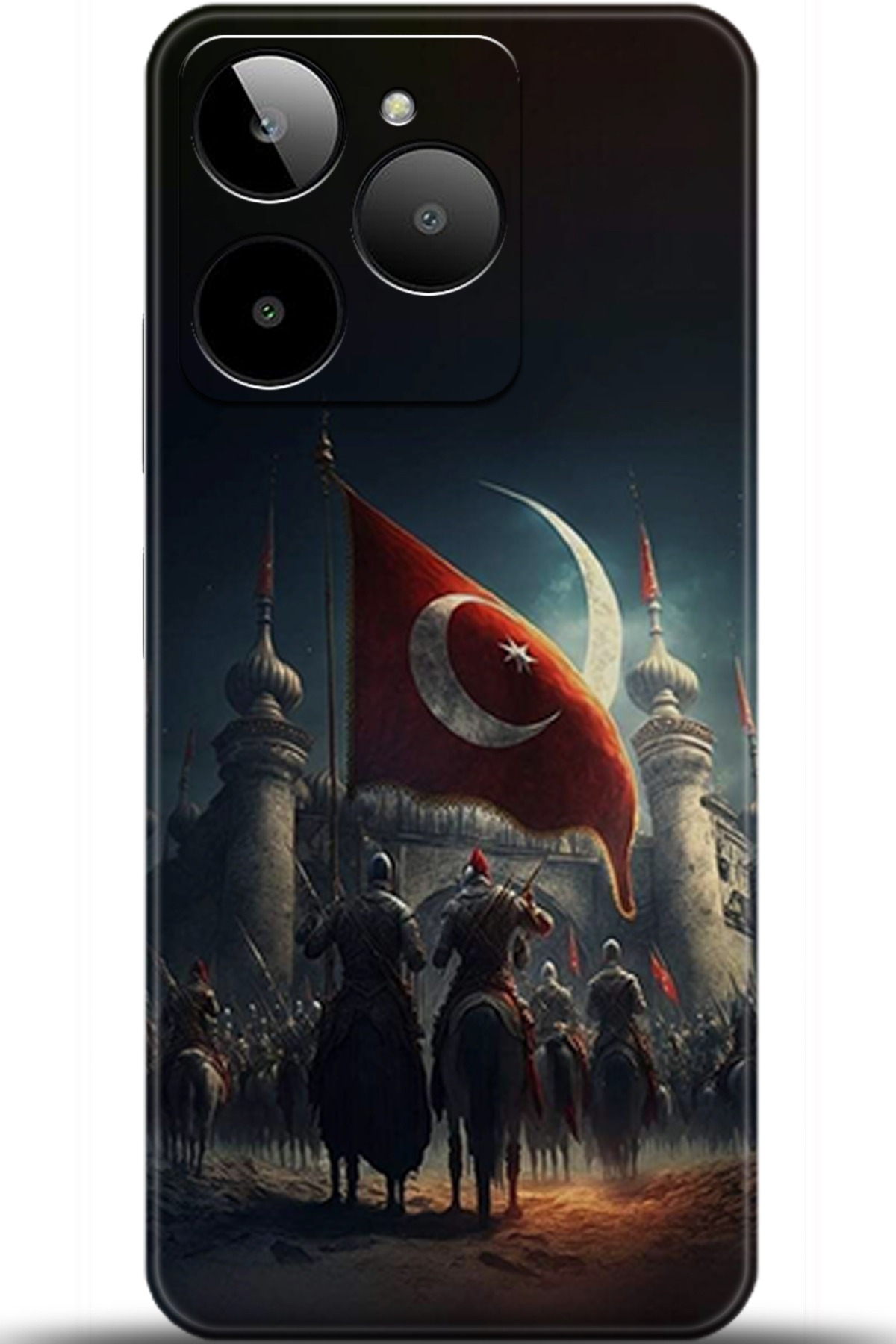 General Mobile Era 30 Uyumlu Kılıf HD Baskılı Kılıf - Followed Institution 5186