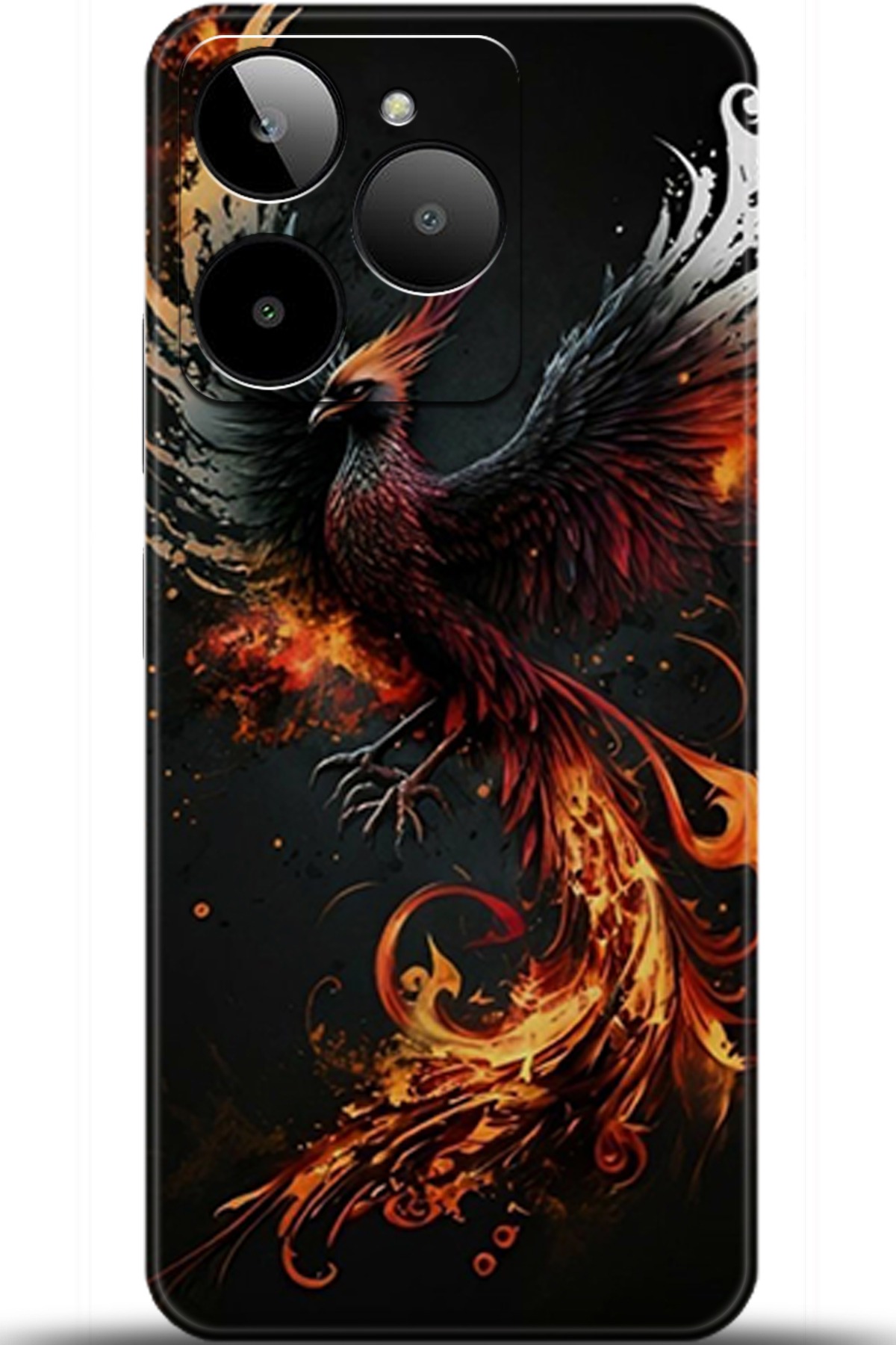 General Mobile Era 30 Uyumlu Kılıf HD Baskılı Kılıf - Followed Institution 5187