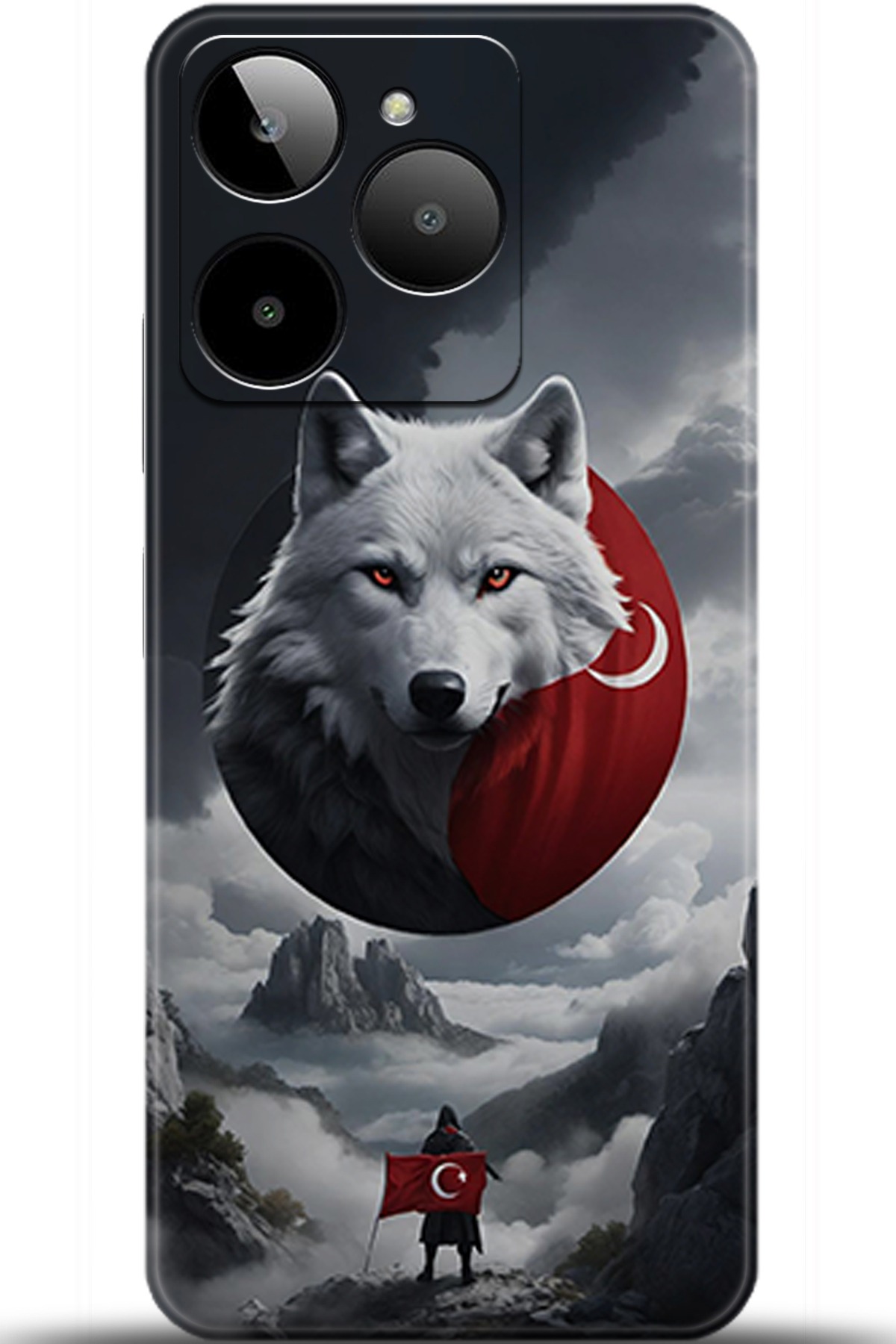 General Mobile Era 30 Uyumlu Kılıf HD Baskılı Kılıf - Followed Institution 5189