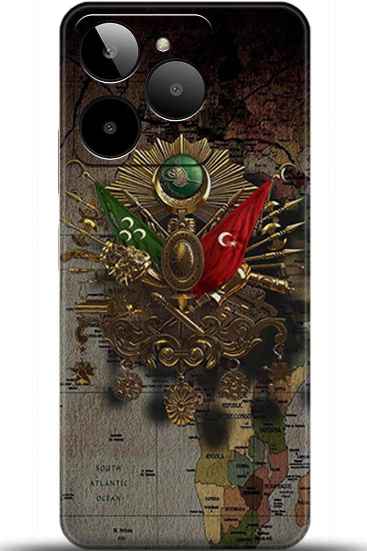 General Mobile Era 30 Uyumlu Kılıf HD Baskılı Kılıf - Followed Institution 5191