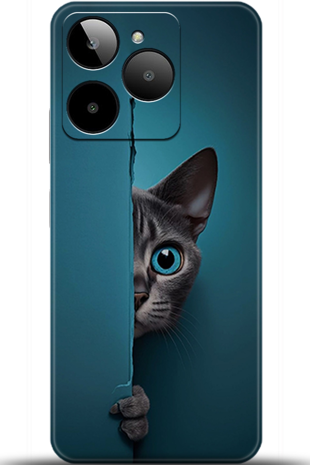 General Mobile Era 30 Uyumlu Kılıf HD Baskılı Kılıf - Followed Institution 5204