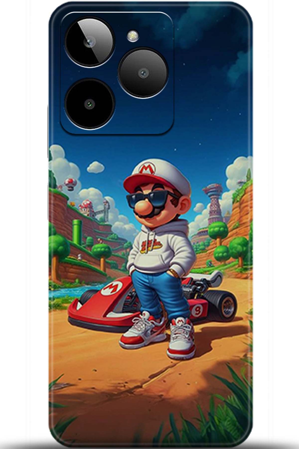 General Mobile Era 30 Uyumlu Kılıf HD Baskılı Kılıf - Followed Institution 5207