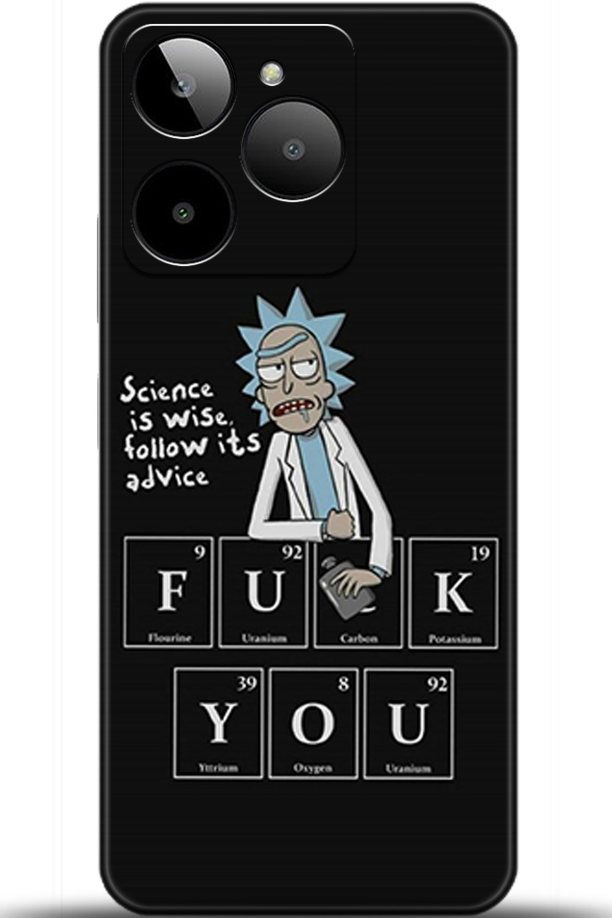 General Mobile Era 30 Uyumlu Kılıf HD Baskılı Kılıf - Followed Institution 5217