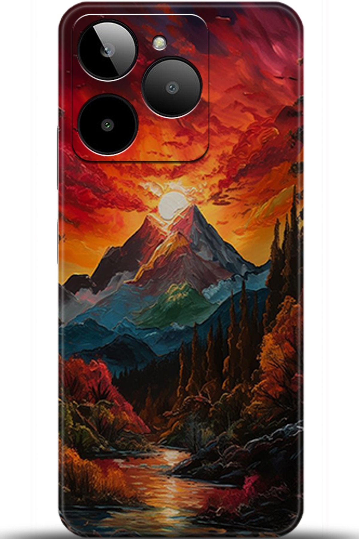 General Mobile Era 30 Uyumlu Kılıf HD Baskılı Kılıf - Followed Institution 5224