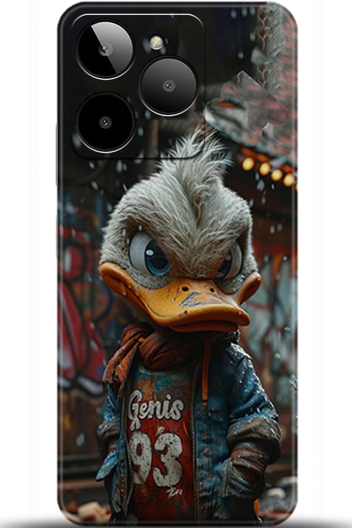 General Mobile Era 30 Uyumlu Kılıf HD Baskılı Kılıf - Followed Institution 5230