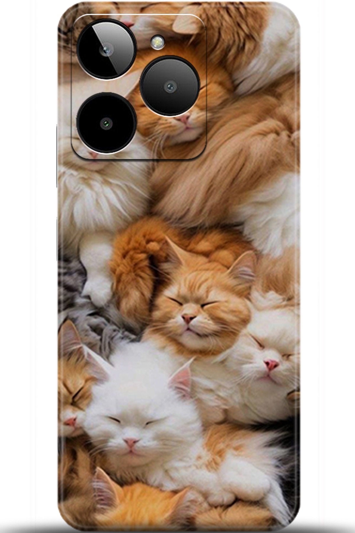 General Mobile Era 30 Uyumlu Kılıf HD Baskılı Kılıf - Followed Institution 5234