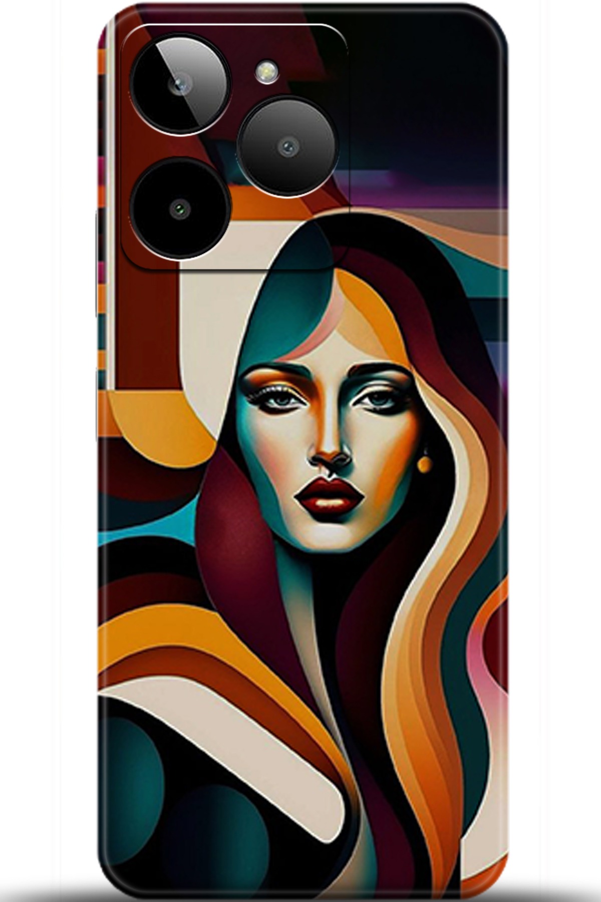 General Mobile Era 30 Uyumlu Kılıf HD Baskılı Kılıf - Followed Institution 5245