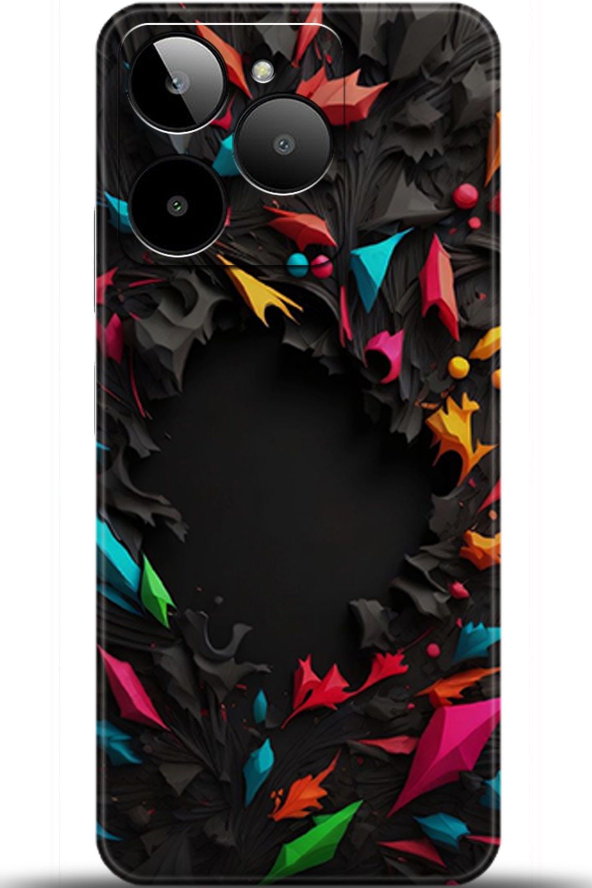 General Mobile Era 30 Uyumlu Kılıf HD Baskılı Kılıf - Followed Institution 5253